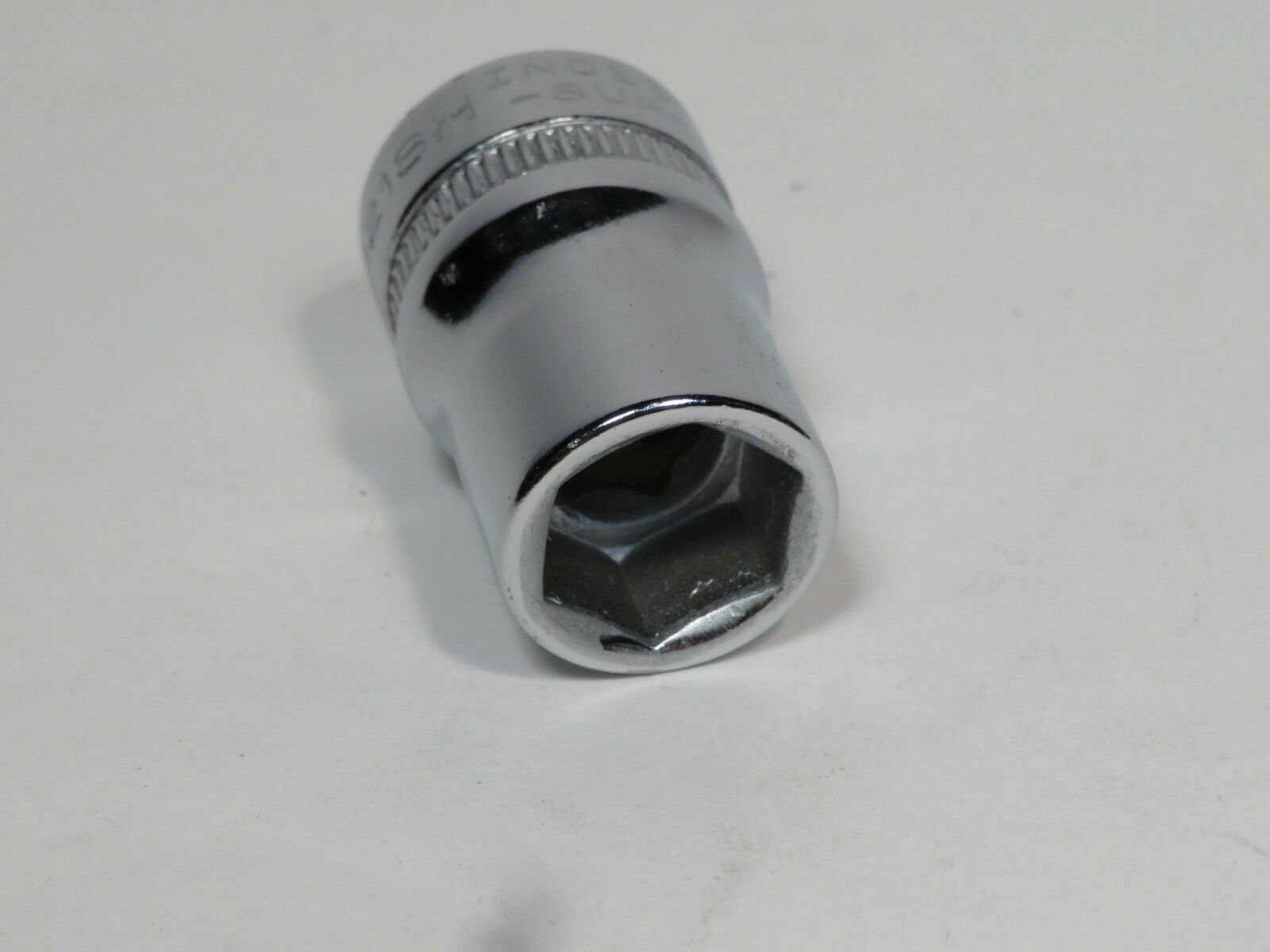9/16″ 6 Point 1/2″ Square Drive Socket Indestro Super Brand 1218H
