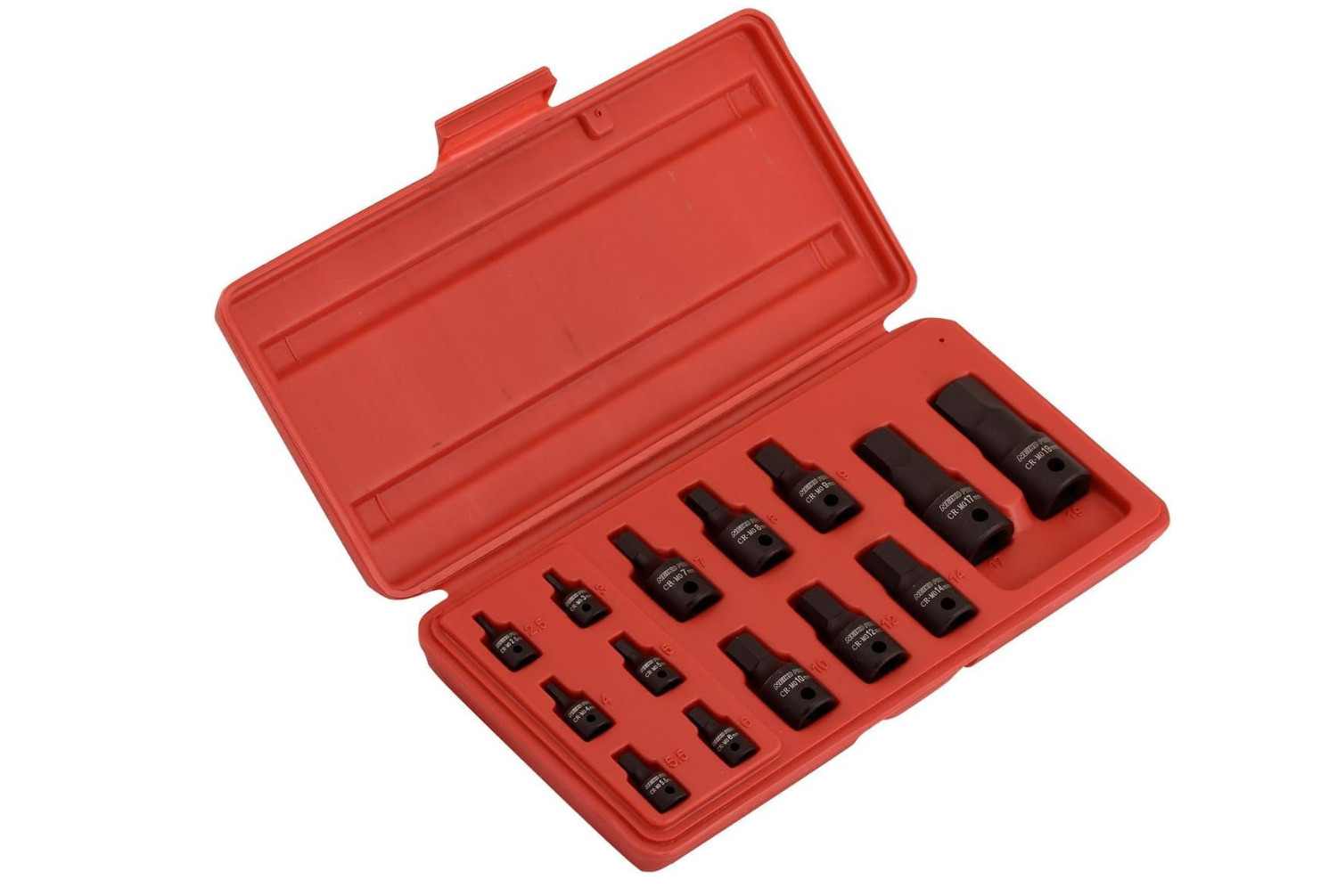 01141B Allen-Bit Socket Set, Metric Socket Set