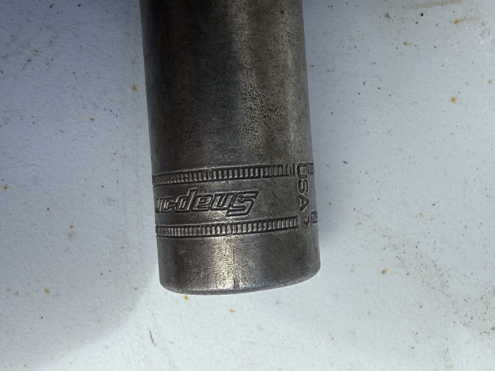 Snap-on Tools USA 3/8″ Drive 6pt 23mm,19mm,14mm Used Deep Socket Simfm Series