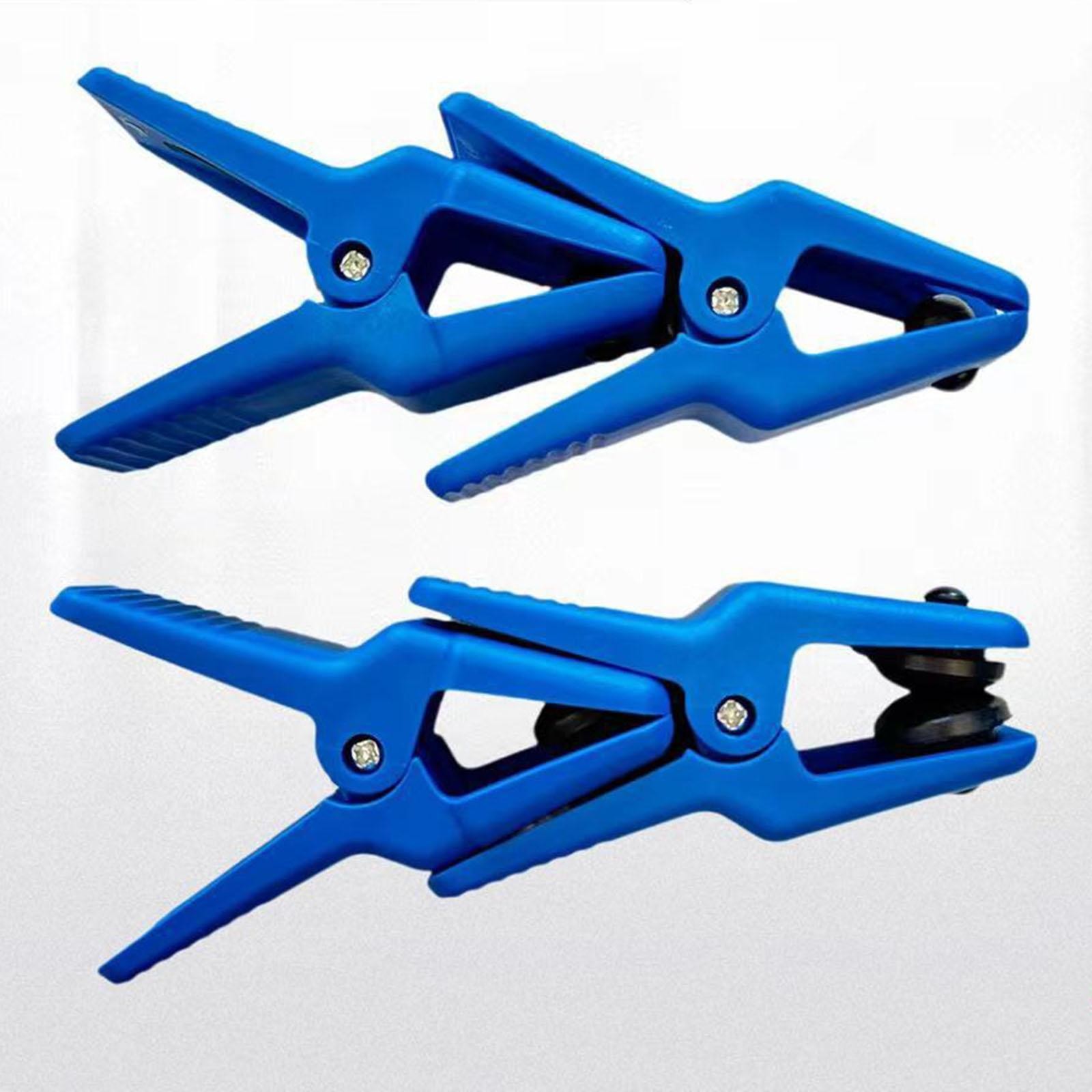 4x Fluid Hose Stoppers Fluid Hose Stop Clamps 1/2 3/8 5/16 inch