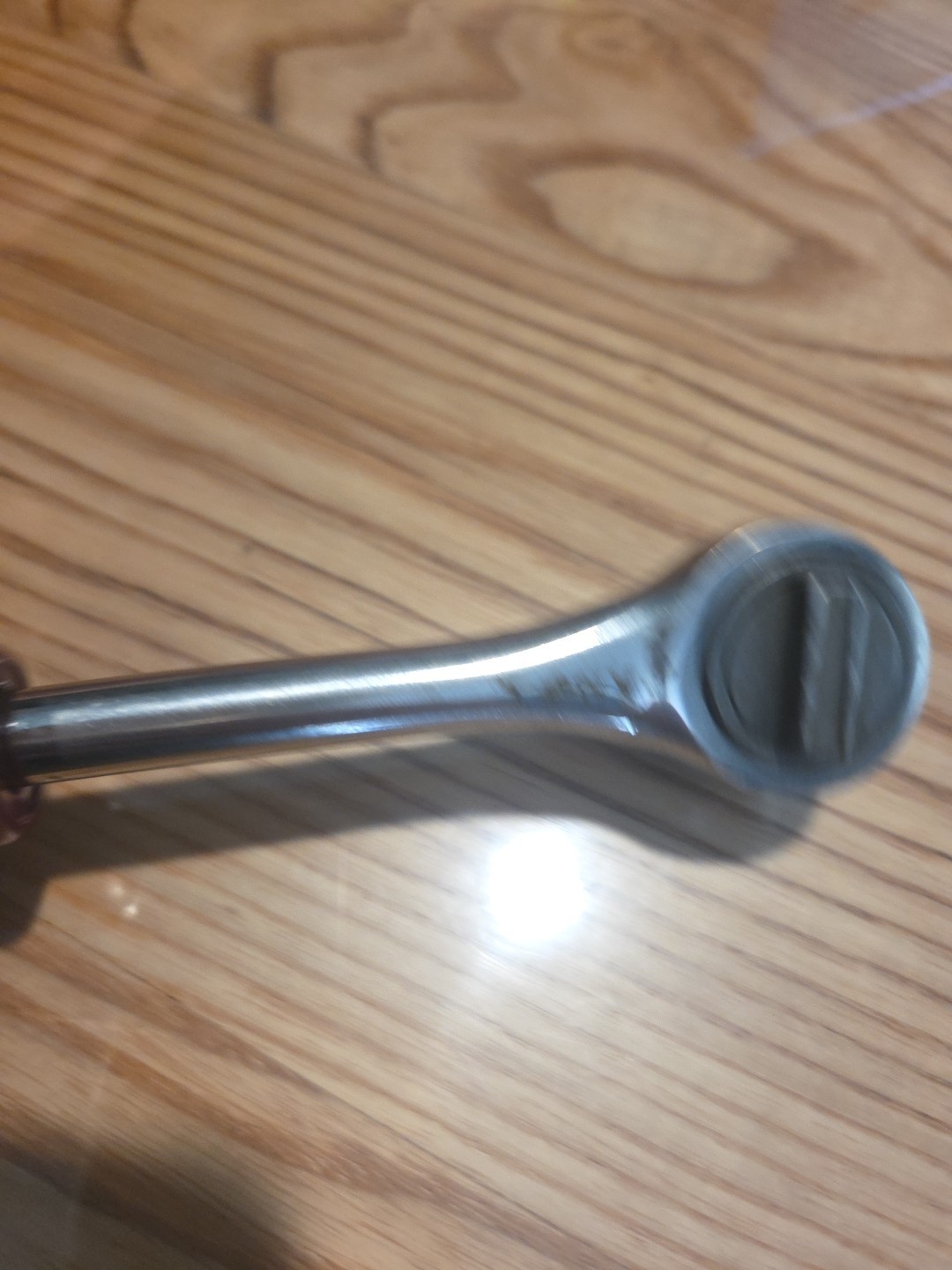 RARE Matco Vintage 3/8″ Drive Maroon Burgandy Hard Handle Ratchet Sockets