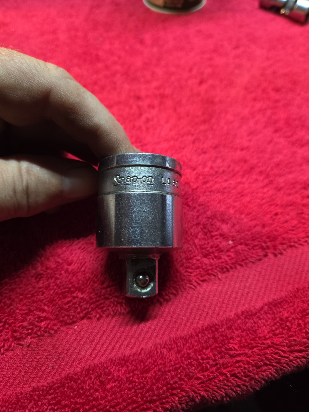 SNAP ON LA62 3/4″ TO 1/2” DRIVE ADAPTER REDUCER / USA