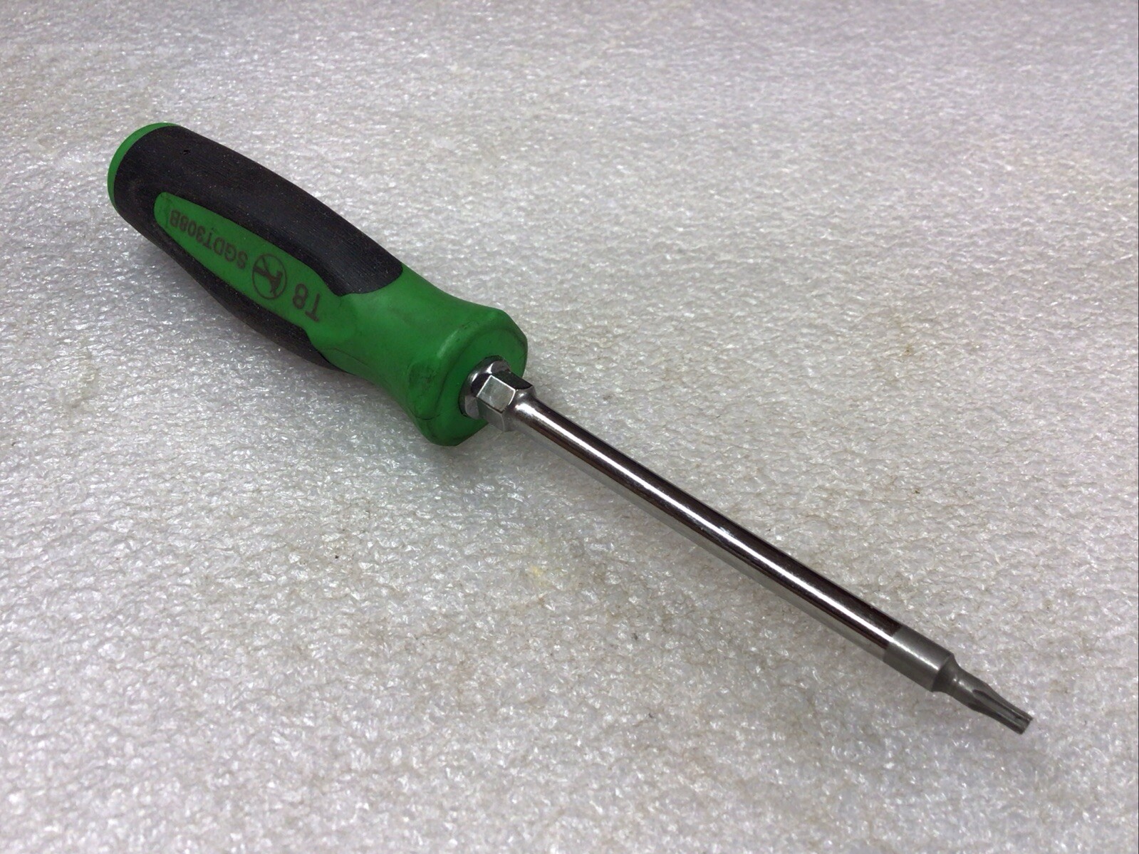 Snap-on#SGDT308BG – T8 , Mini Torx Driver With Green Soft Grip Handle-USA- NICE-