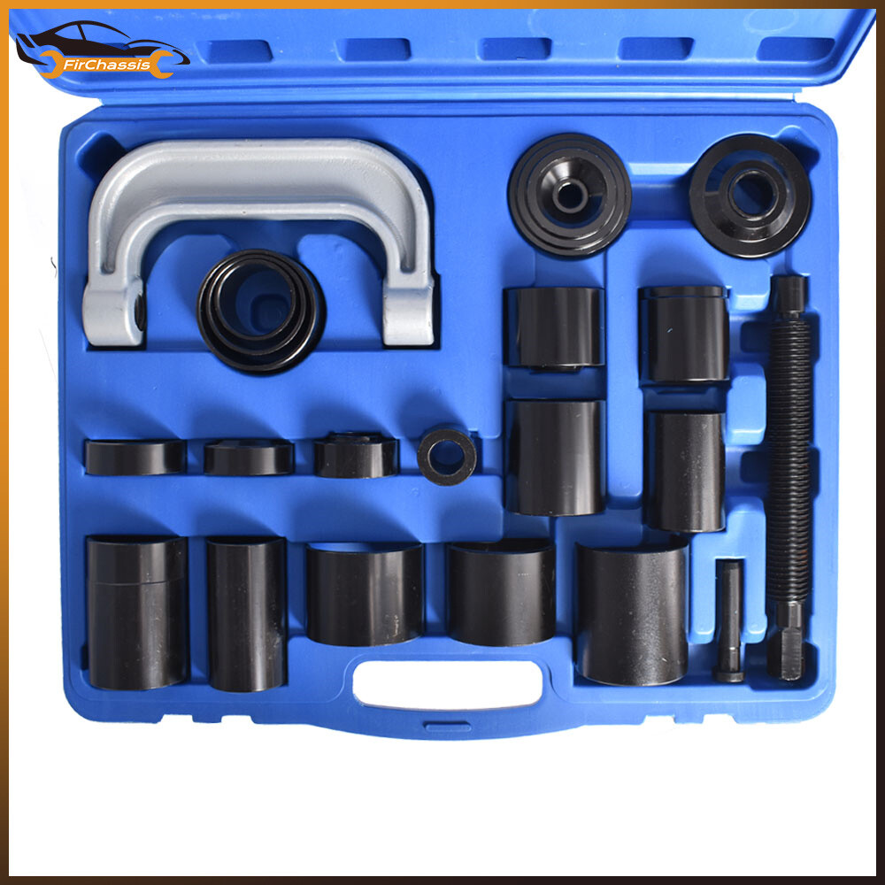 New Ball Joint Press Kit C-press Ball Joint Tools Automotive Repair Kit 21 pcs
