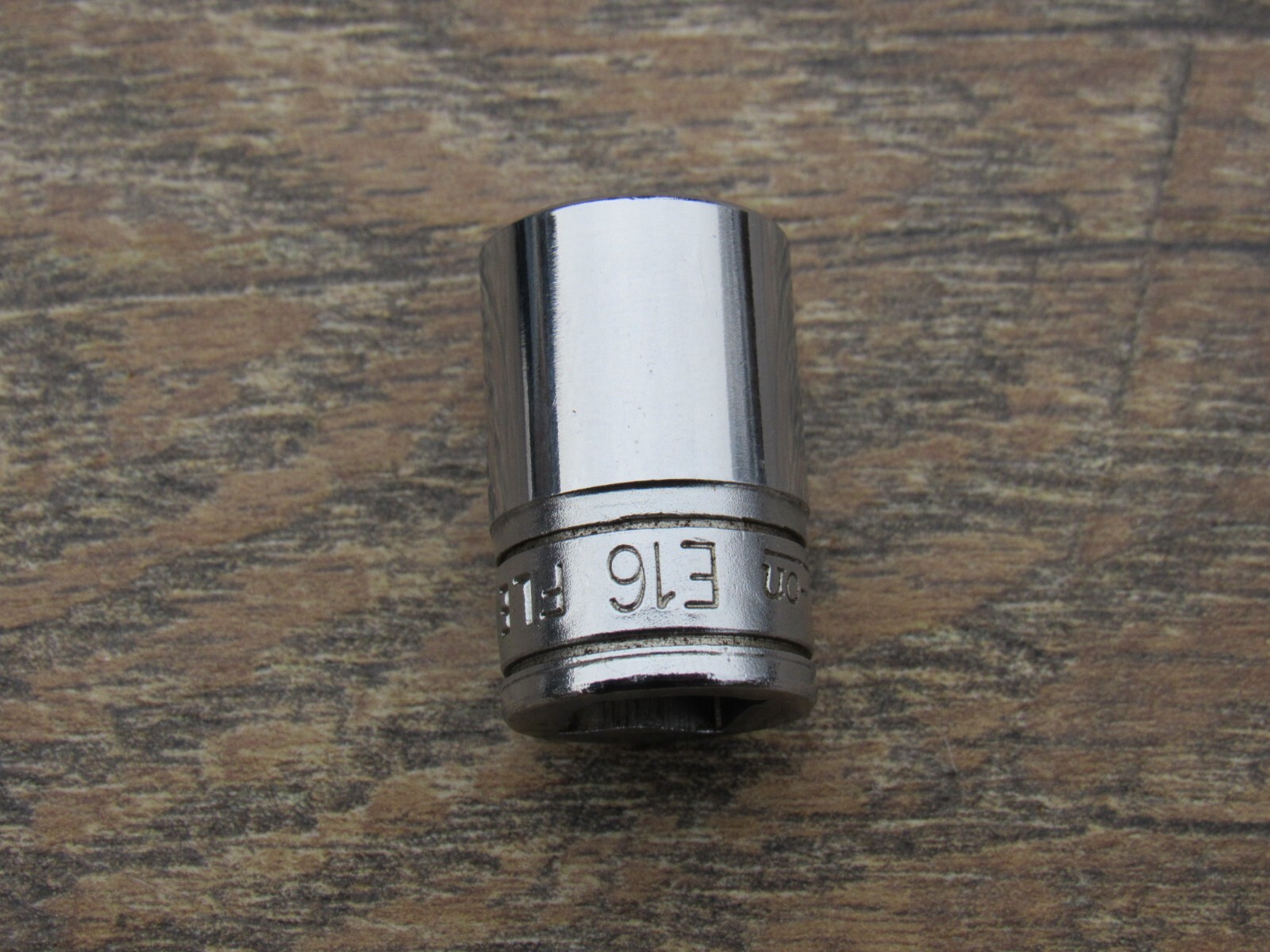 SNAP ON FLE160 E16 3/8″ DRIVE INVERTED REVERSESHALLOW TORX SOCKET FLE 160 E 16