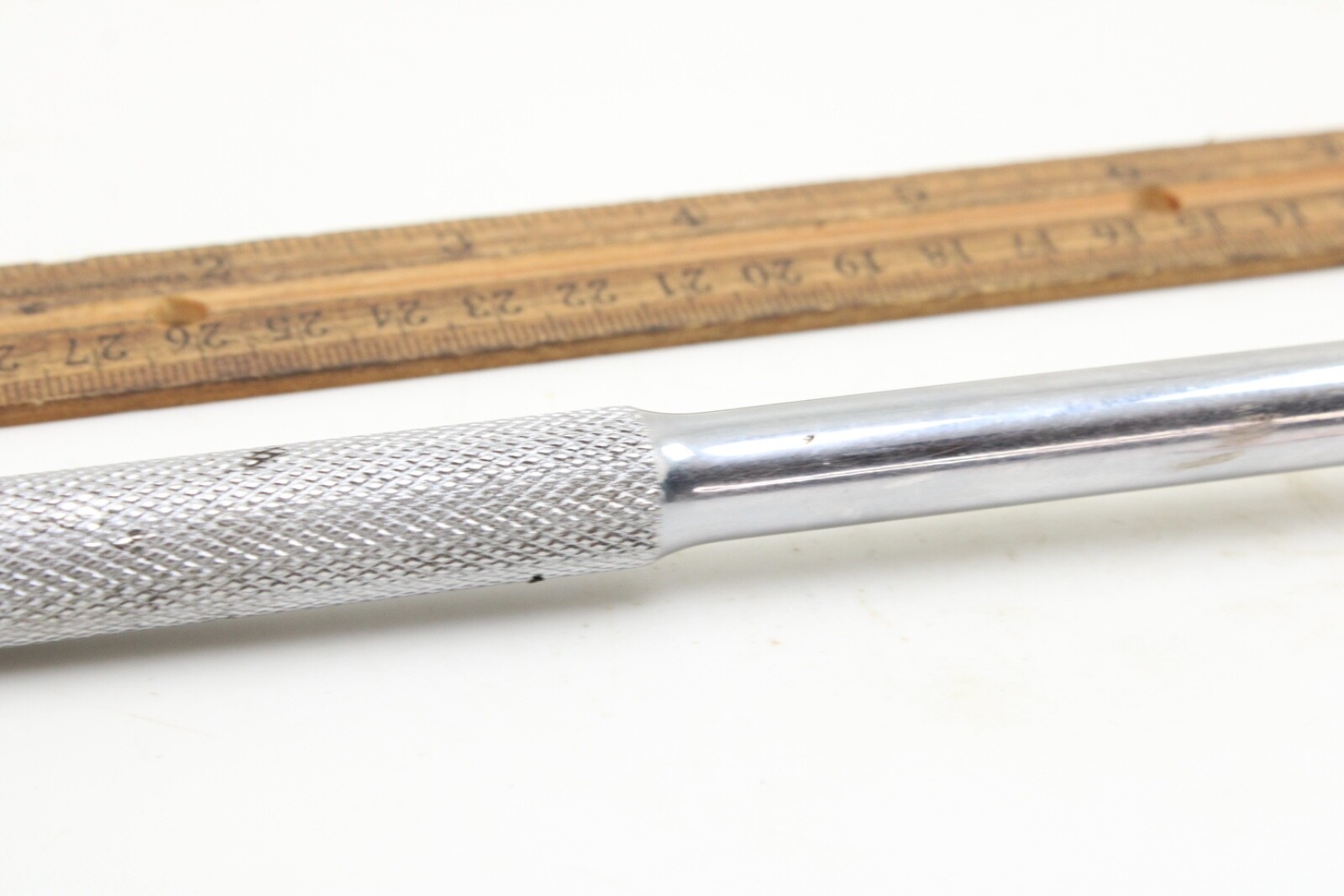 Mac Tools XR13FK 3/8″ Drive 13″ Long Chrome Knurled Handle Flex Head Ratchet USA