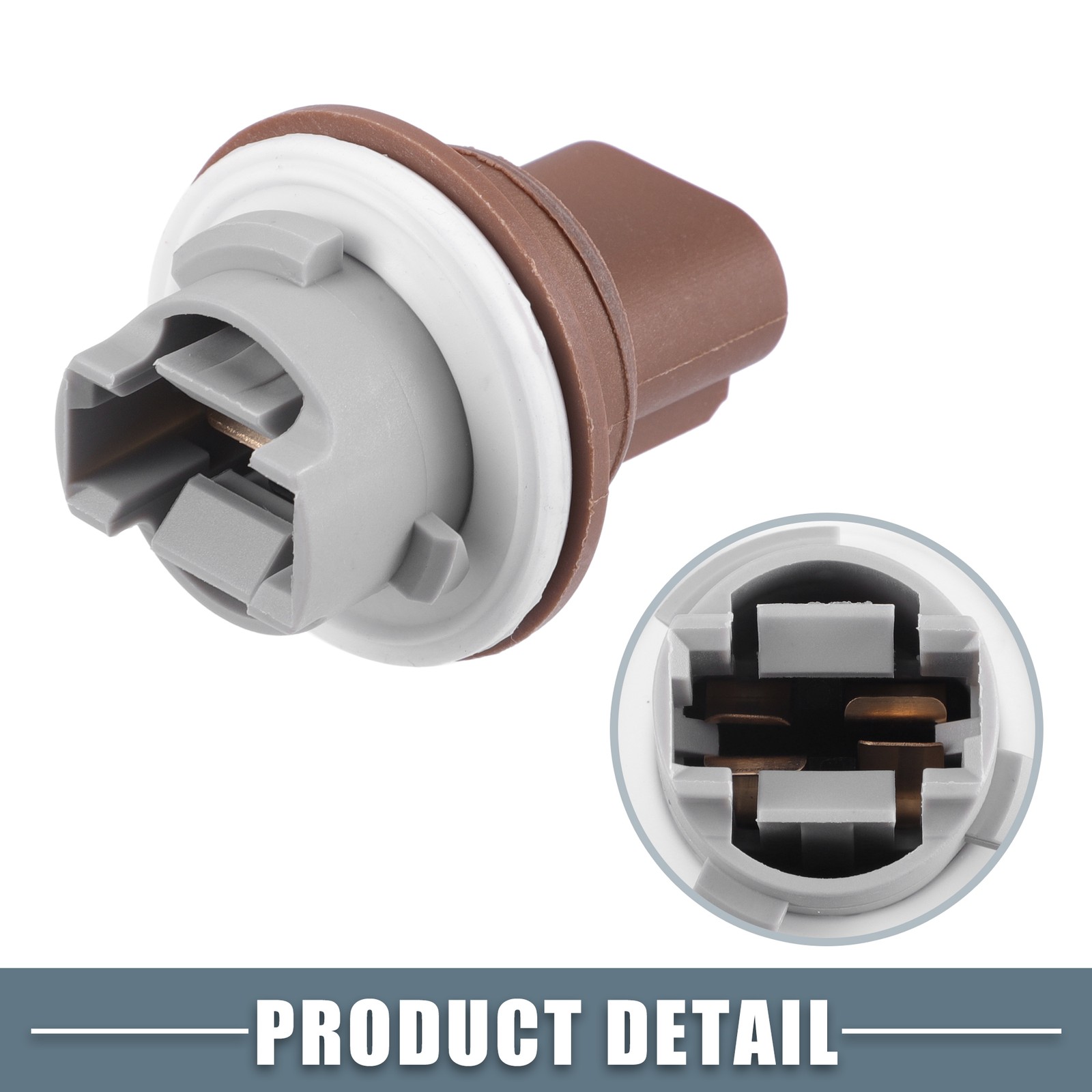 Park and Turn Signal Light Socket Holder TWO Custom For Dodge Grand Caravan