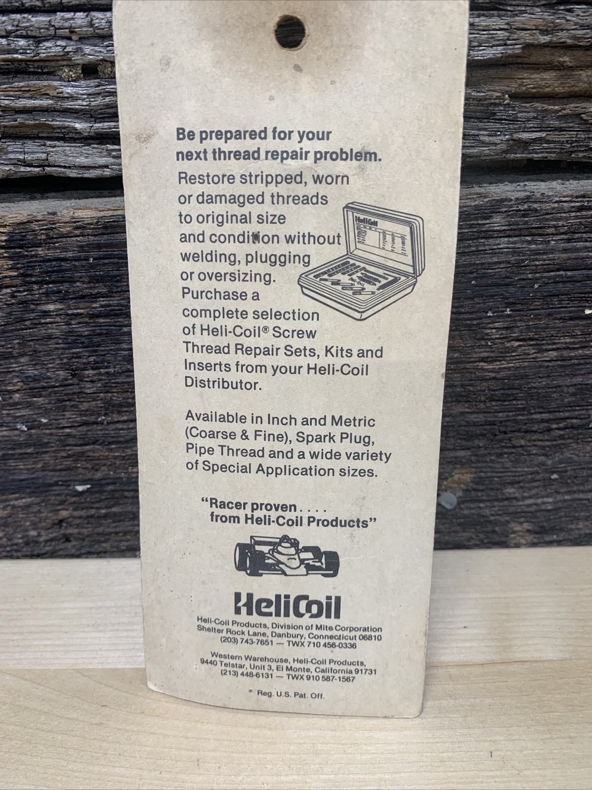 (QTY 24)HeliCoil R119-4 Inch Thread Repair Inserts 1/4-28