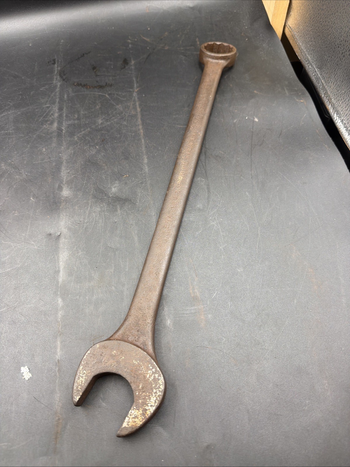 PROTO 1242 1‑5/16″ 12‑Point Large Combination Wrench 18″ USA Made