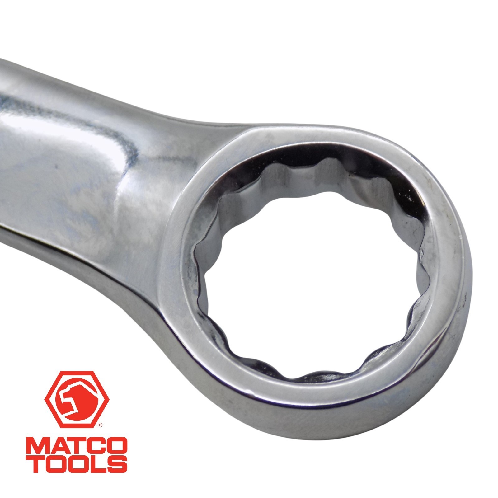 Matco 12 pc. 12 Pt. Metric Combination Wrench Set 8mm-19mm Silver Eagle NOS