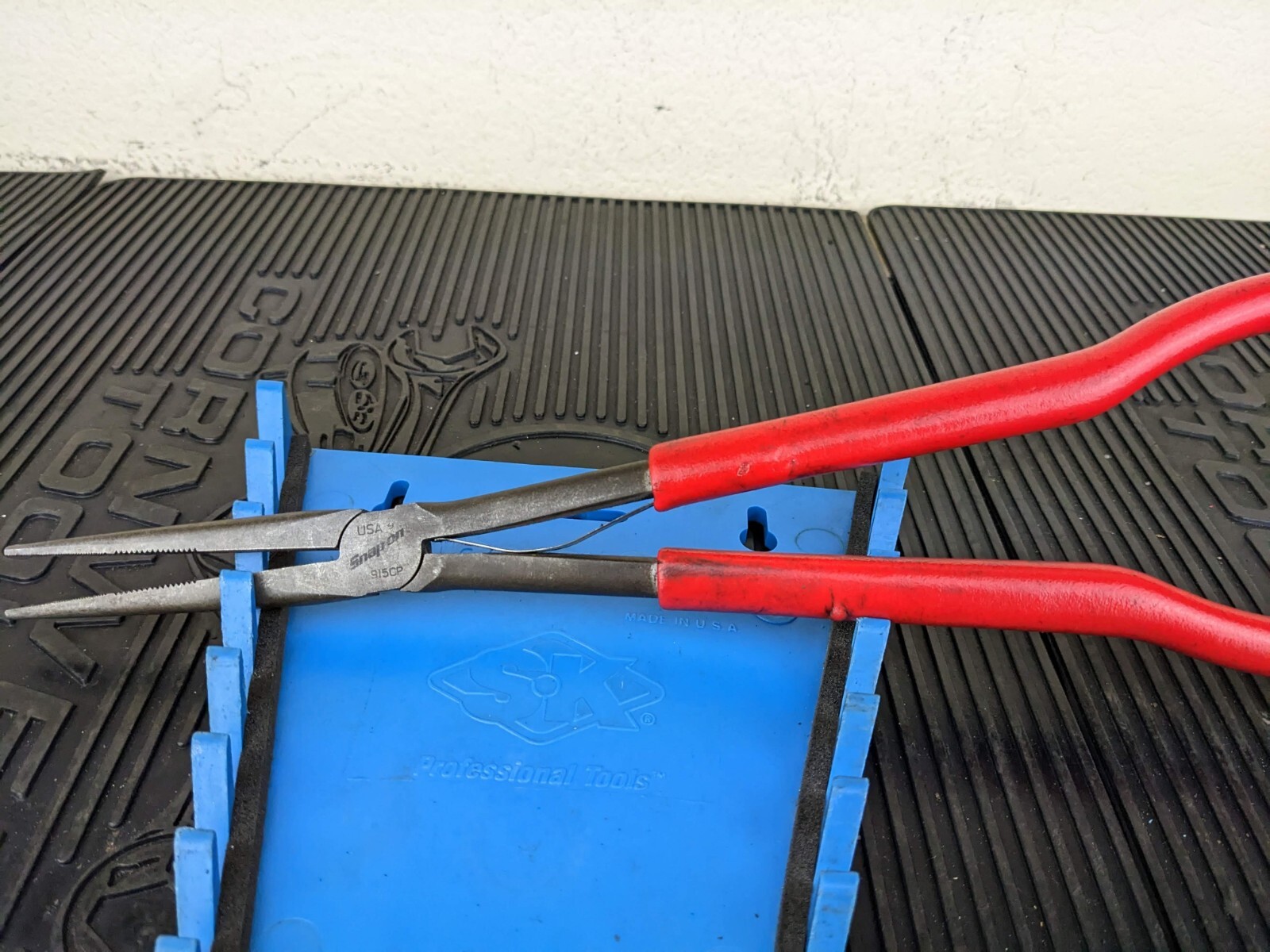 #be495 Snap-On 915CP Long Reach Needle Nose Pliers