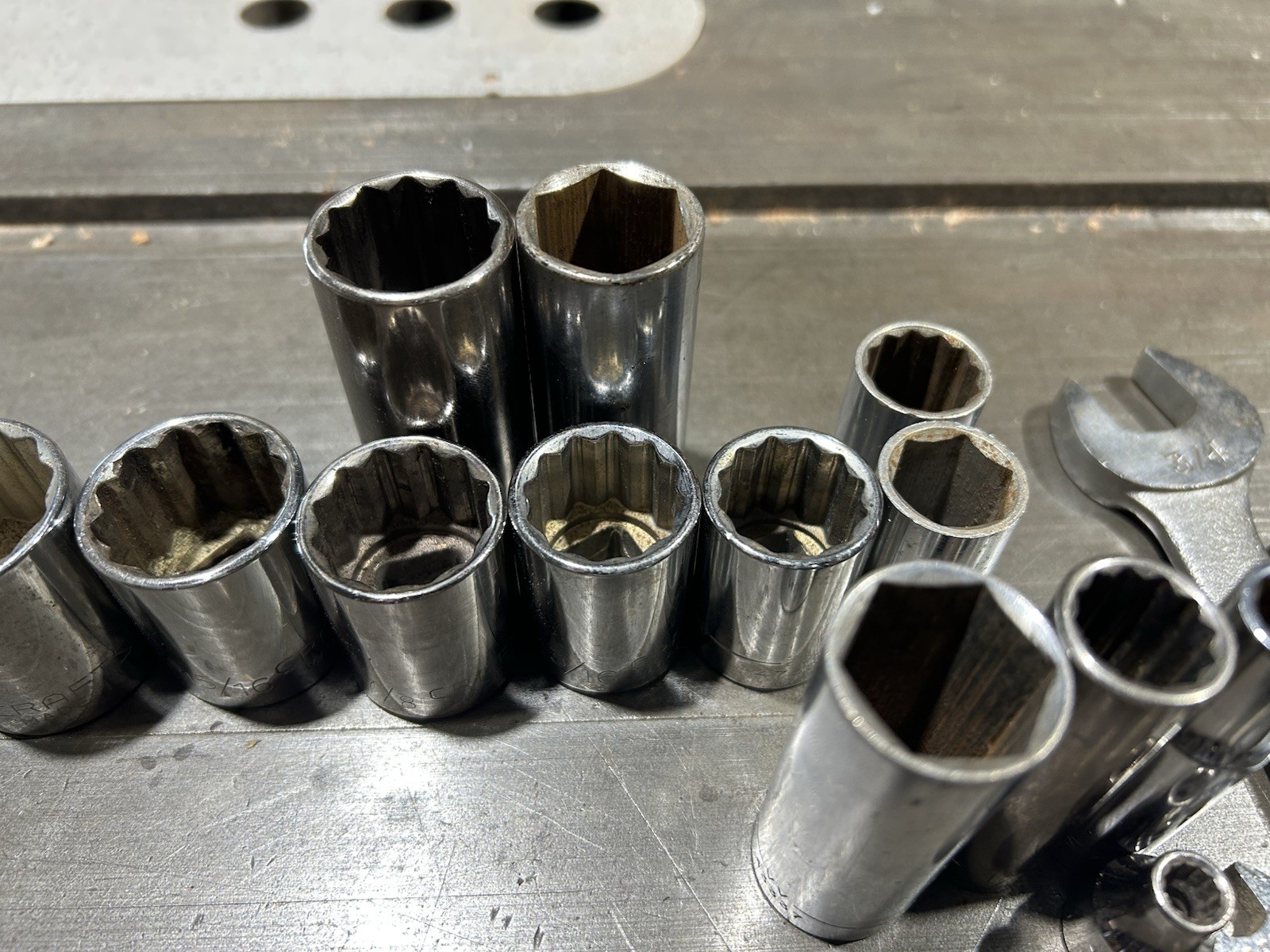 CRAFTSMAN Tools, Sockets, Wrenches, Ratchets, Metric SAE. All USA MADE 50Pieces!