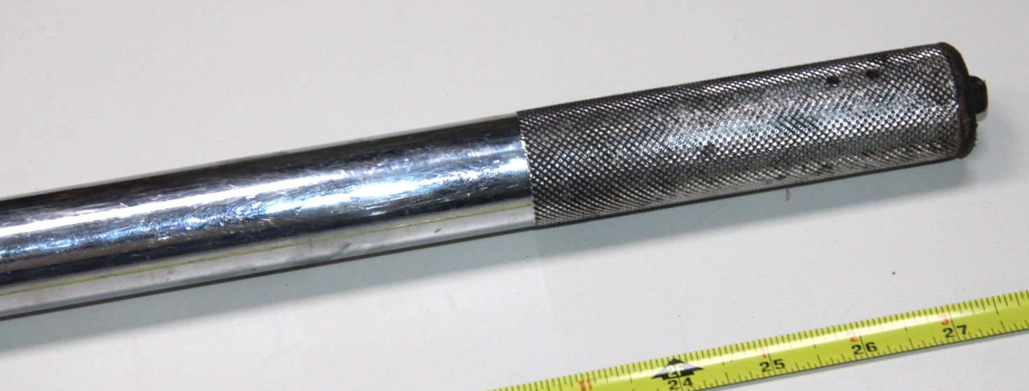 Matco Tools DR34T 3/4” Drive 40” Extendable Ratchet Quick Release Knurled Grip