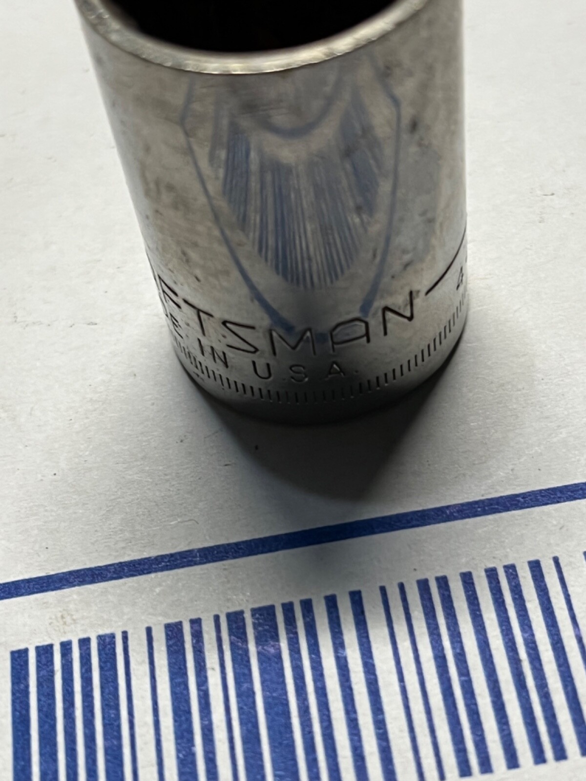 Craftsman G-44238 19mm 12 Point 1/2″ Drive Socket USA