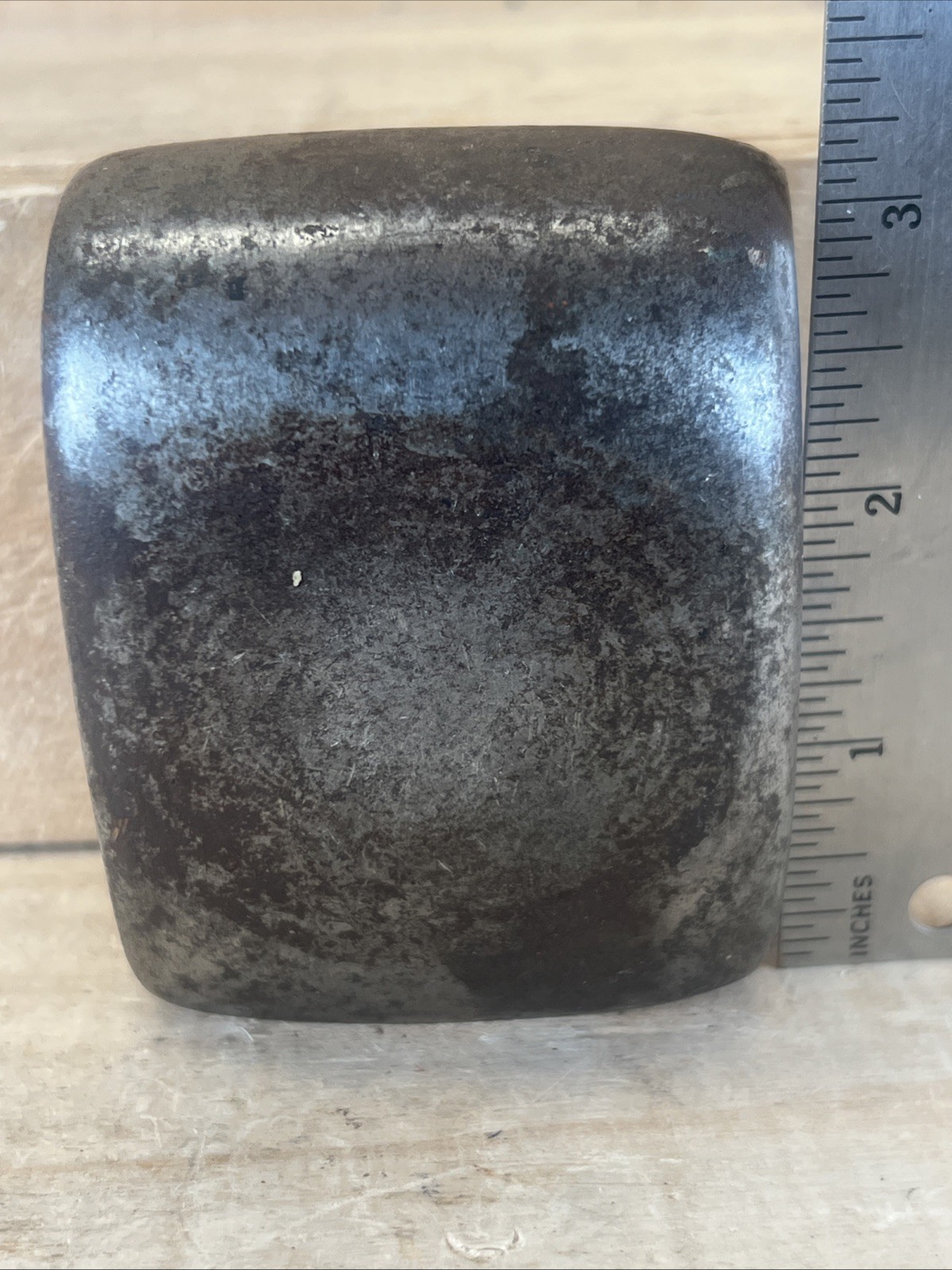 Porter Ferguson PF GD-1 Vintage Auto Body Sheet Metal Hand Dolly, Curved Anvil