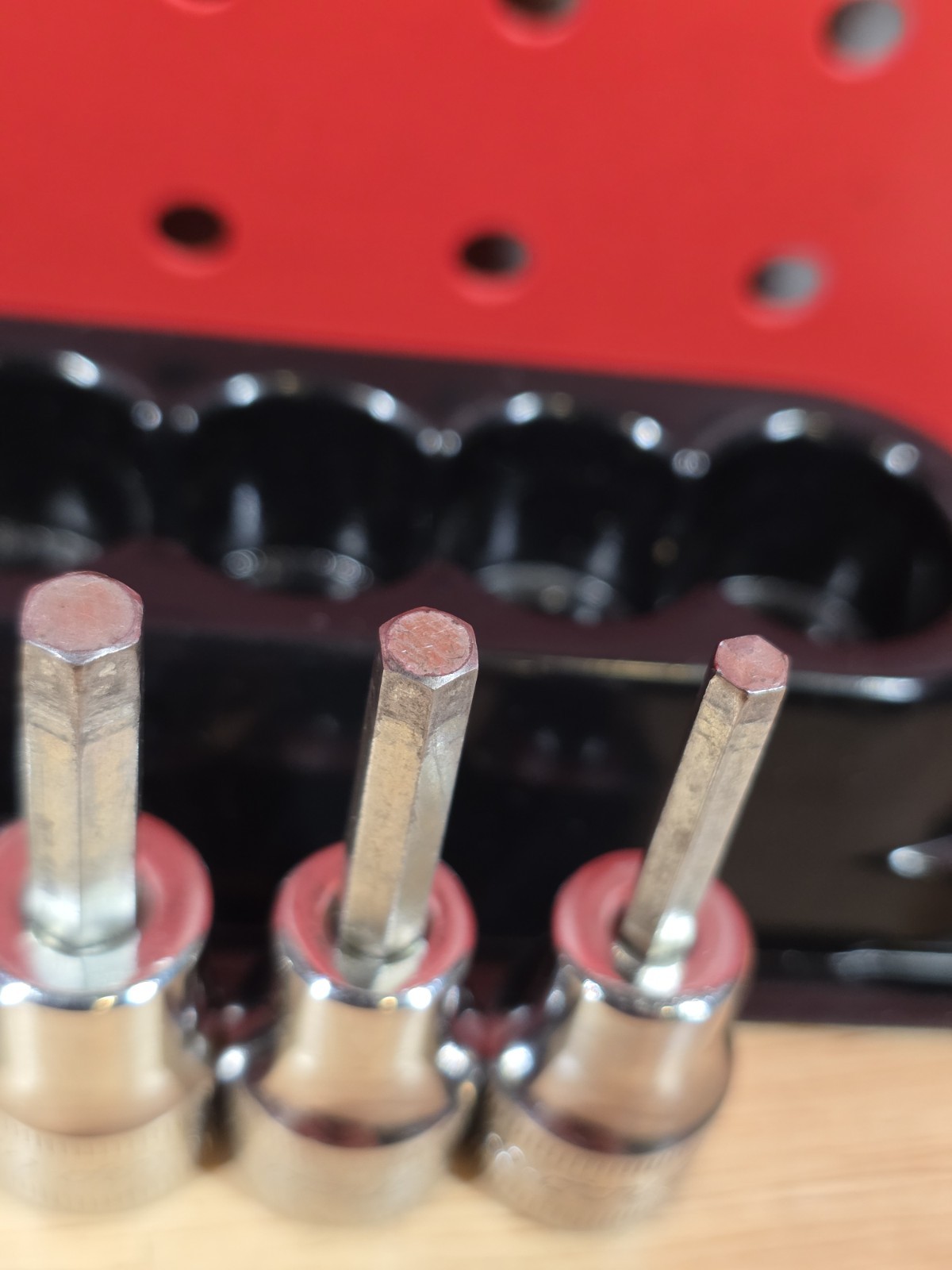 Snap-on Tools 207EFAMY 4-10mm 3/8″ Drive 7-Piece Metric Hex Socket With Holder