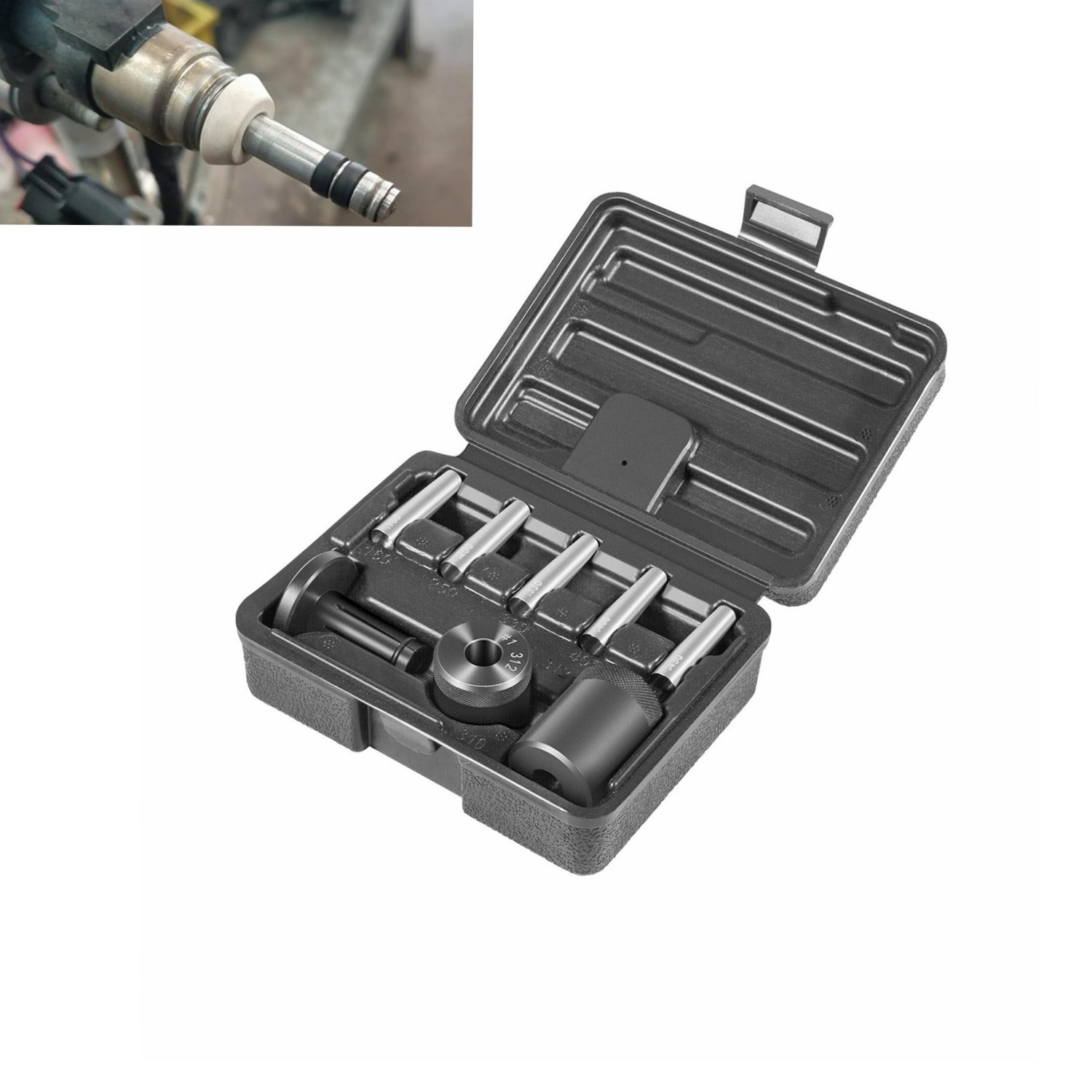 34720 Injector Seal Installer Kit for Ford GM Subaru Engines ( 8Pcs)