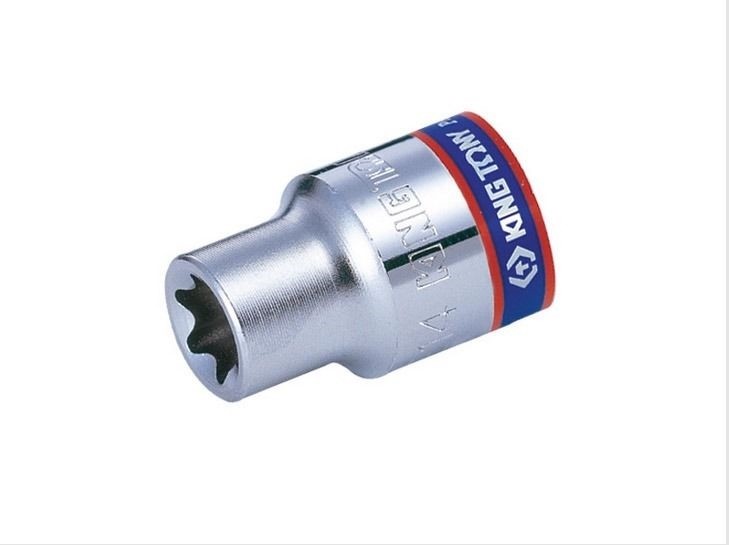 Force / King Tony Cr-V Alloy 1/4″ Dr. Torx Female E-Star Socket