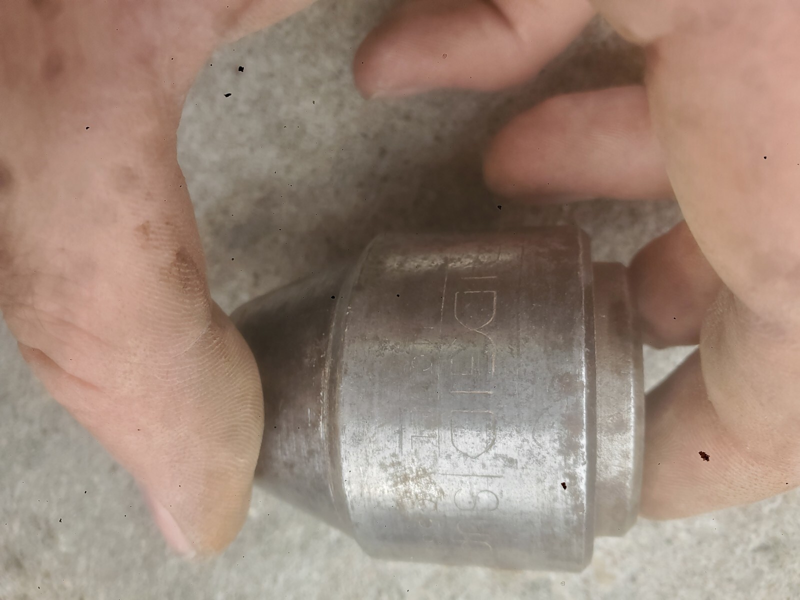 Ridgid Supreme 1/2″ Drive Impact Chuck WC5S5 1/8″ to 1/2″ Capacity Keyless 