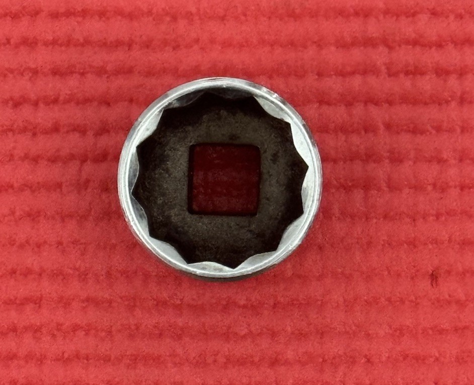 MAC TOOLS X262, 3/8″ DRIVE, 13/16″ SOCKET, SHALLOW, 12 POINT.