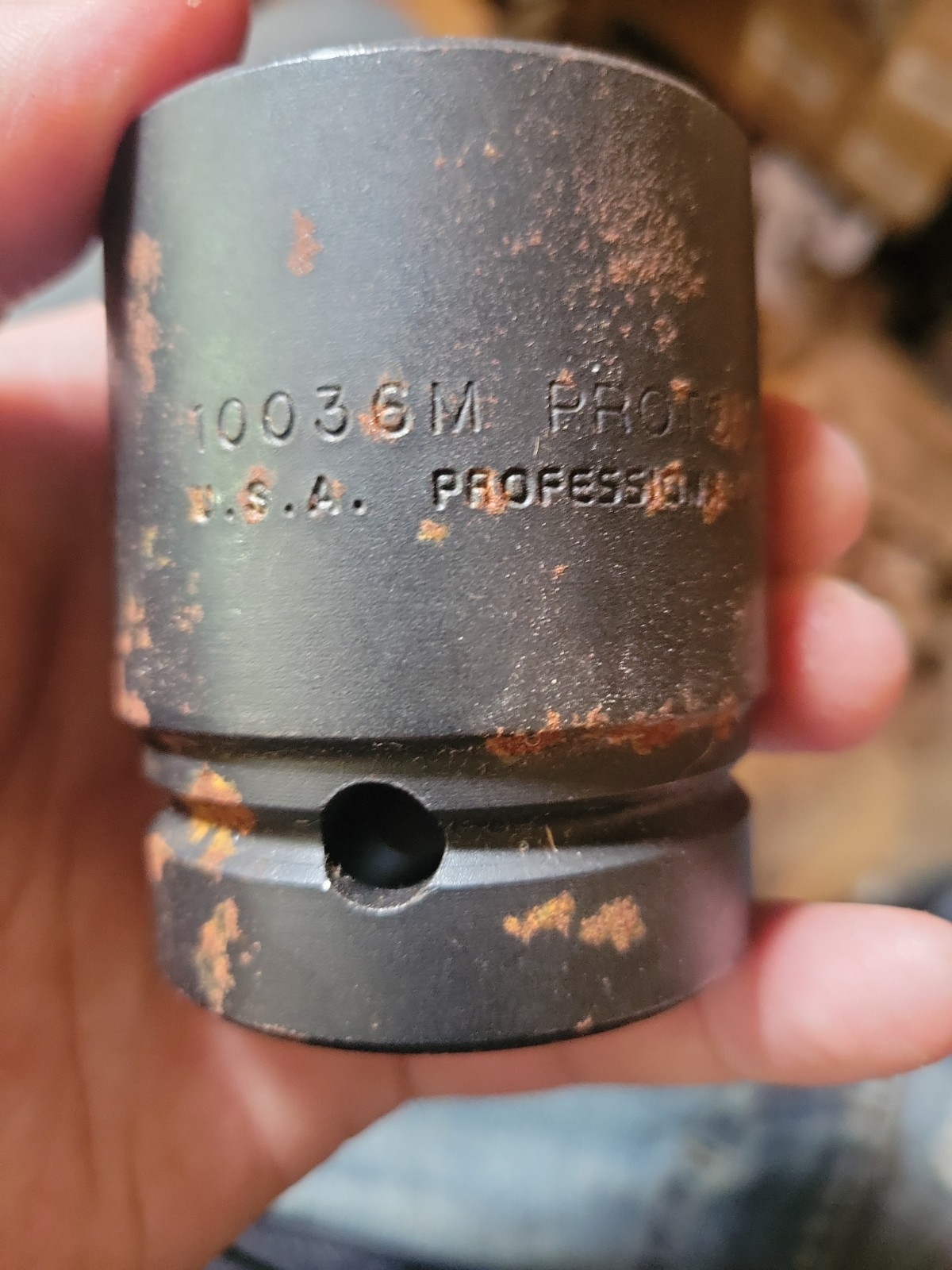Proto J10036M 1″ Drive 36mm Standard Impact Socket 6 Point