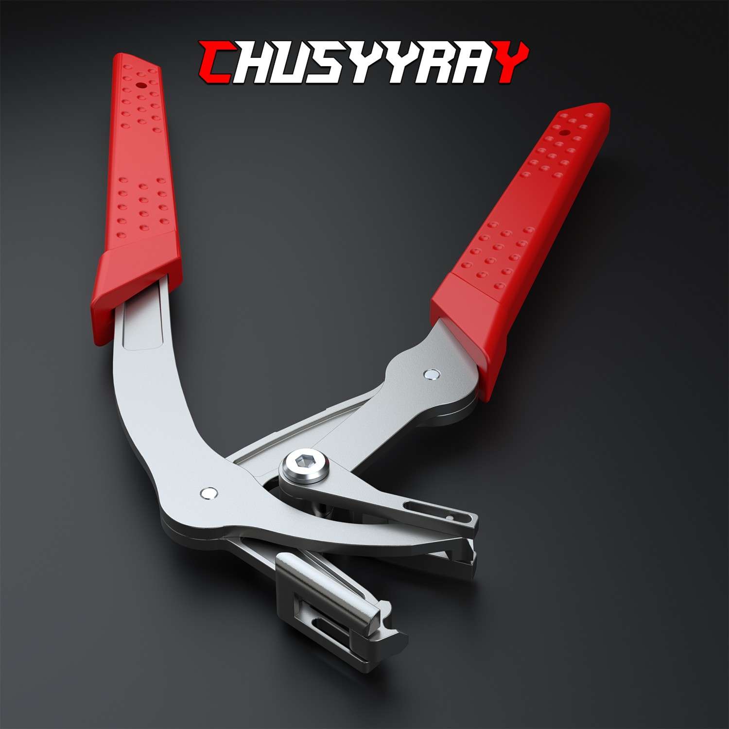 Heavy Duty Car Clip Removal Pliers Trim Panel Fastener Remover Tool Rivet Puller