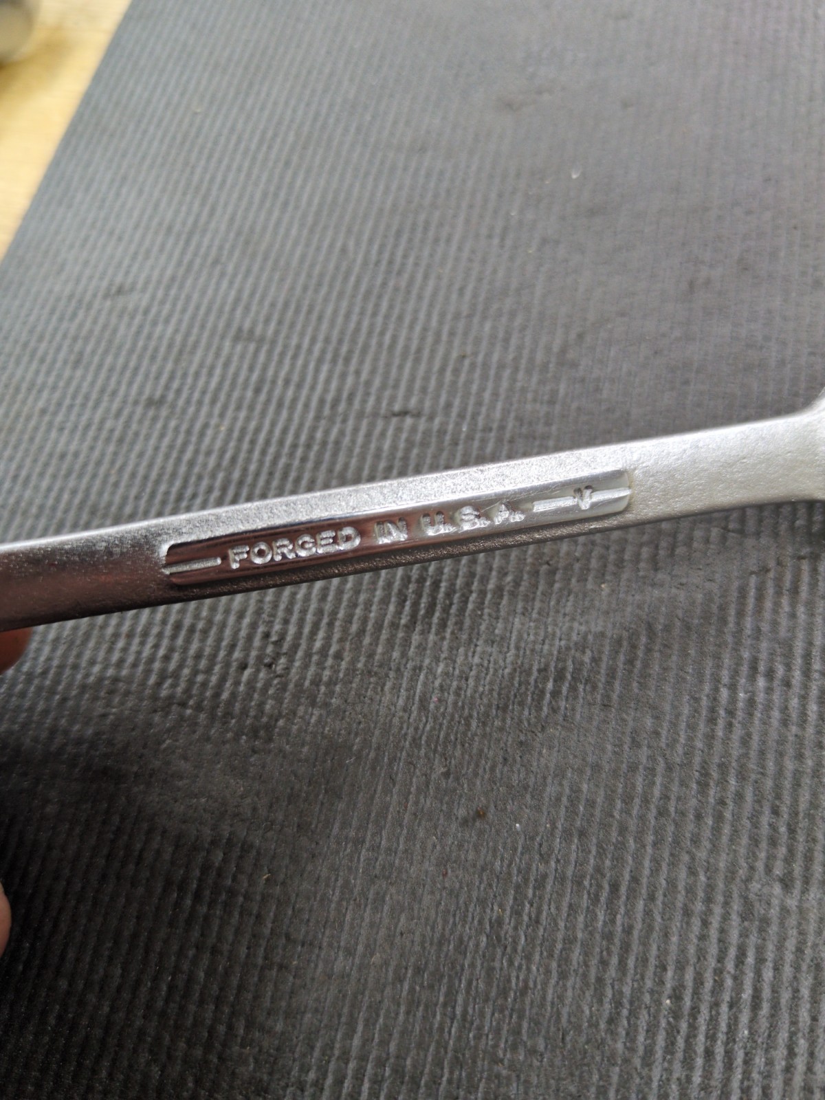 Vintage Craftsman SAE 1/4″ x 5/16″ Open End Wrench -V- Series USA