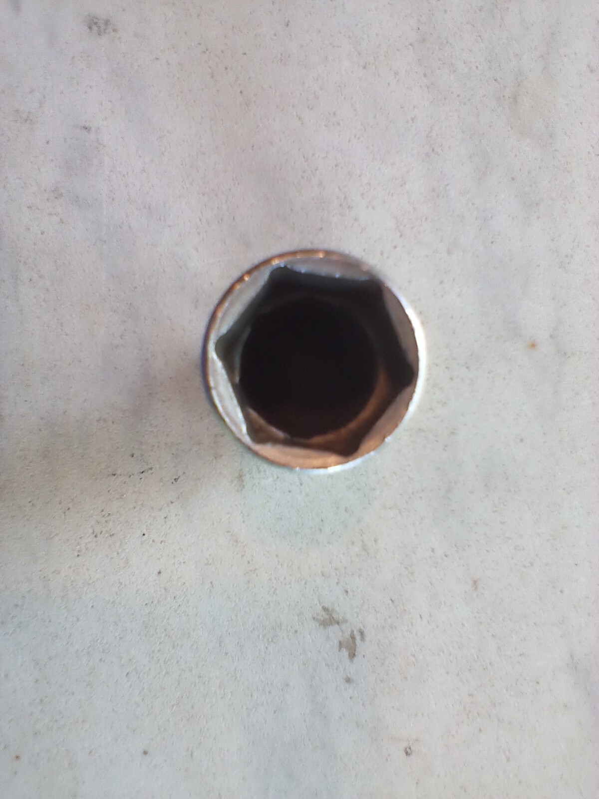 Snap-on 1/2″ Drive 1″ SAE Deep 6 Point Chrome Socket TS321
