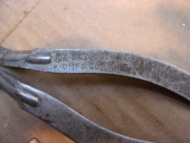 VINTAGE KD 430 DOOR HANDLE TOOL