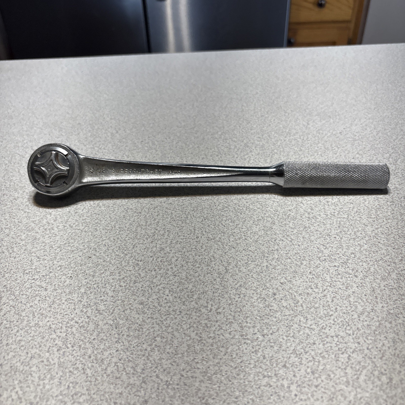 J H Williams & Co S-52 Super Ratchet 1/2″ Drive Ratchet Reversible vintage tool
