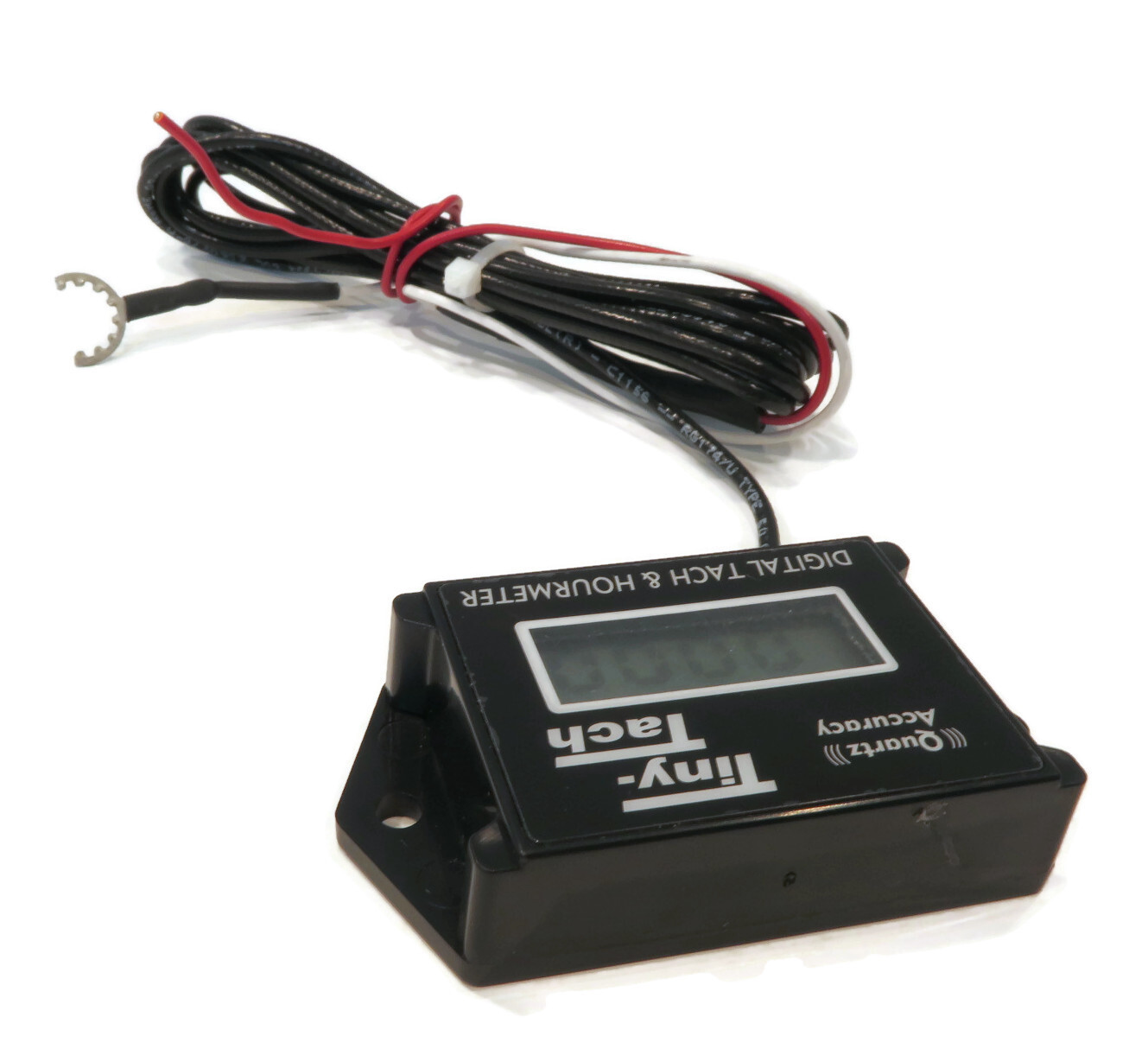 Digital Tachometer/Hour Meter for Recording Motor Service Maintenance Repairs