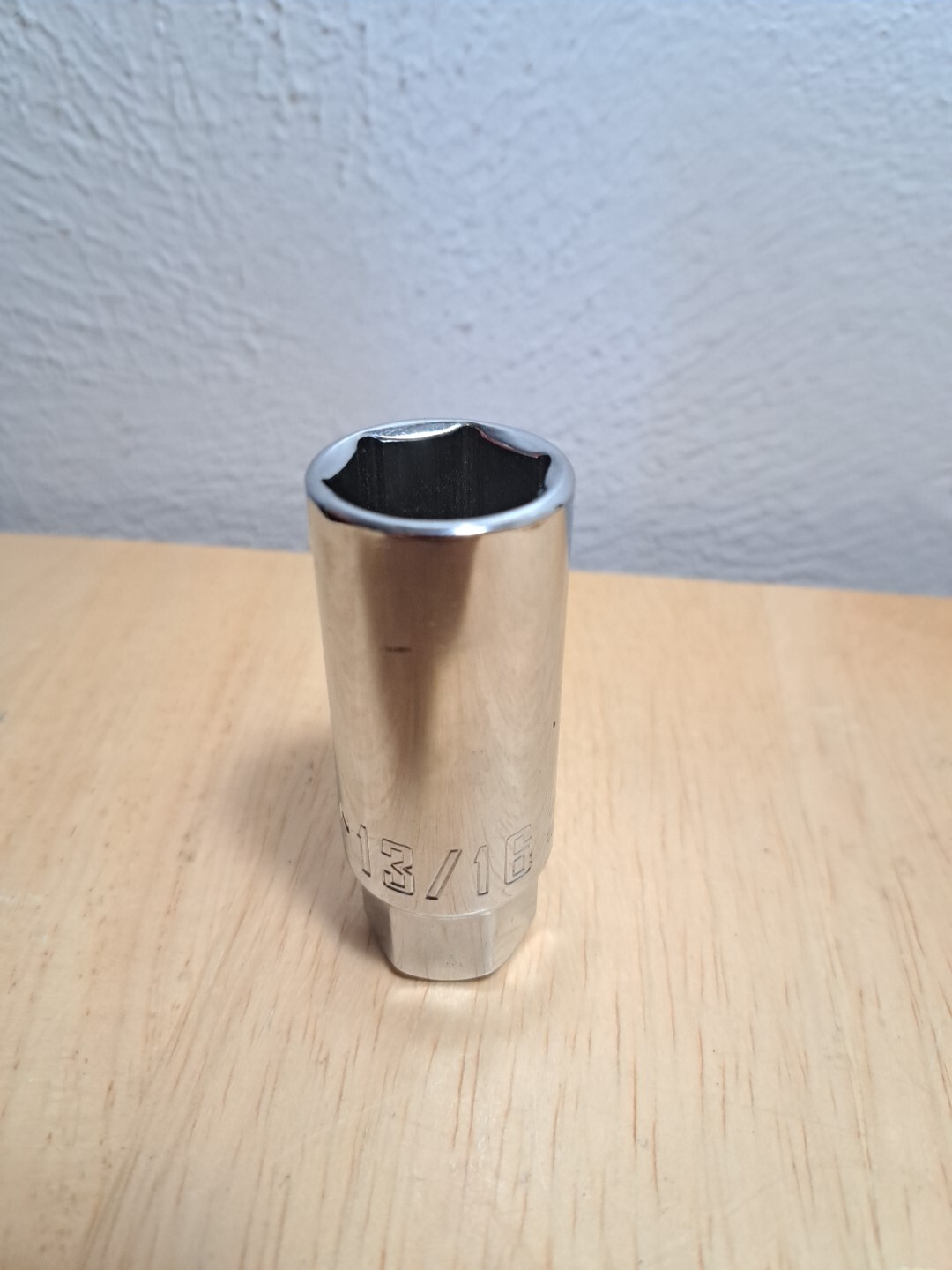 Lot Of 9 Craftsman 13/16,5/8,7/16,3/4,18mm,15mm,19mm,13mm,11mm Drive Socket