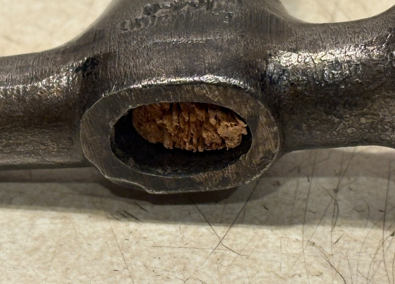 Vintage Fairmount Tools No. 164-G Auto Body Hammer
