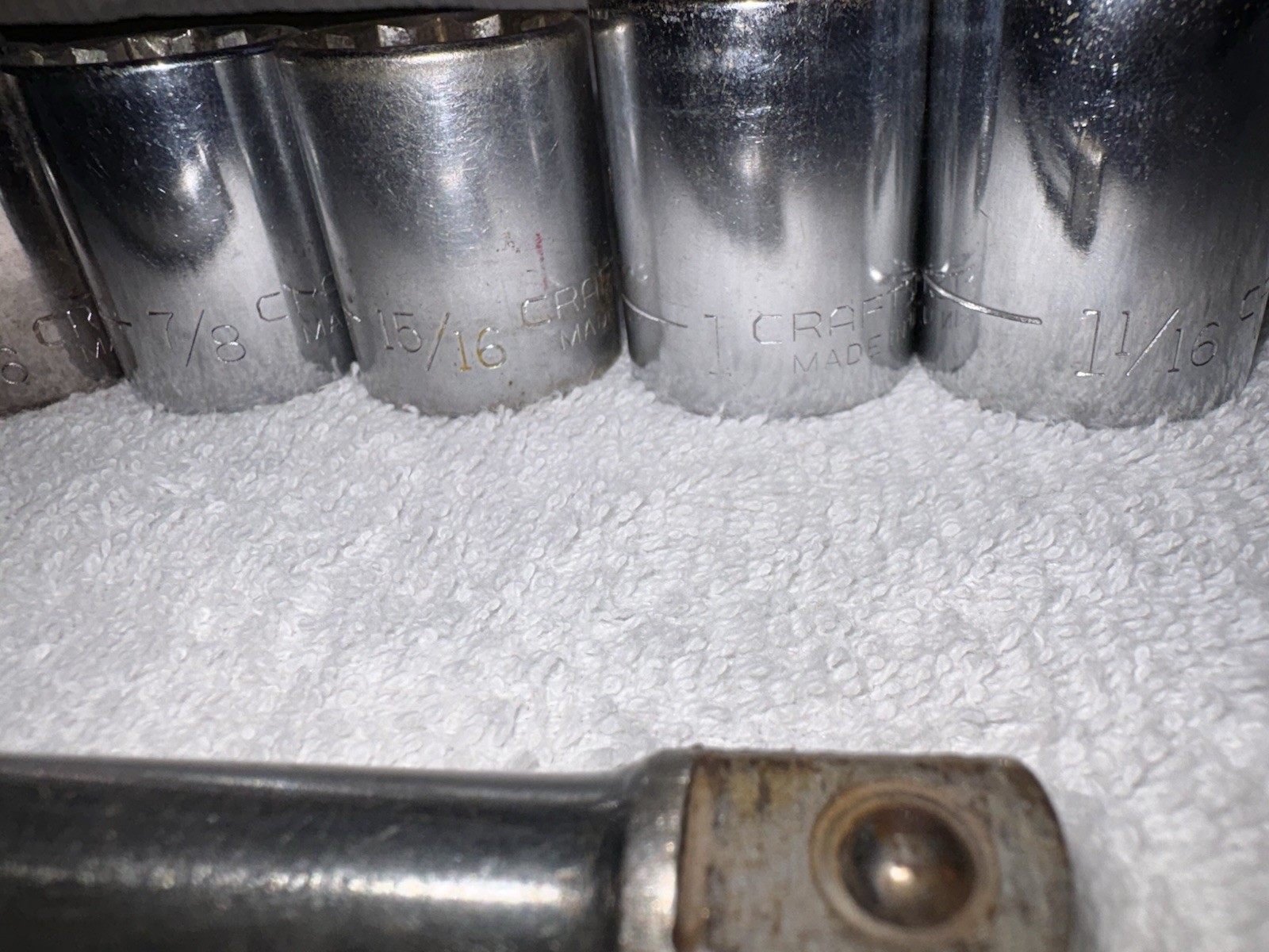Craftsman 1/2″ Drive Socket Set With Extension