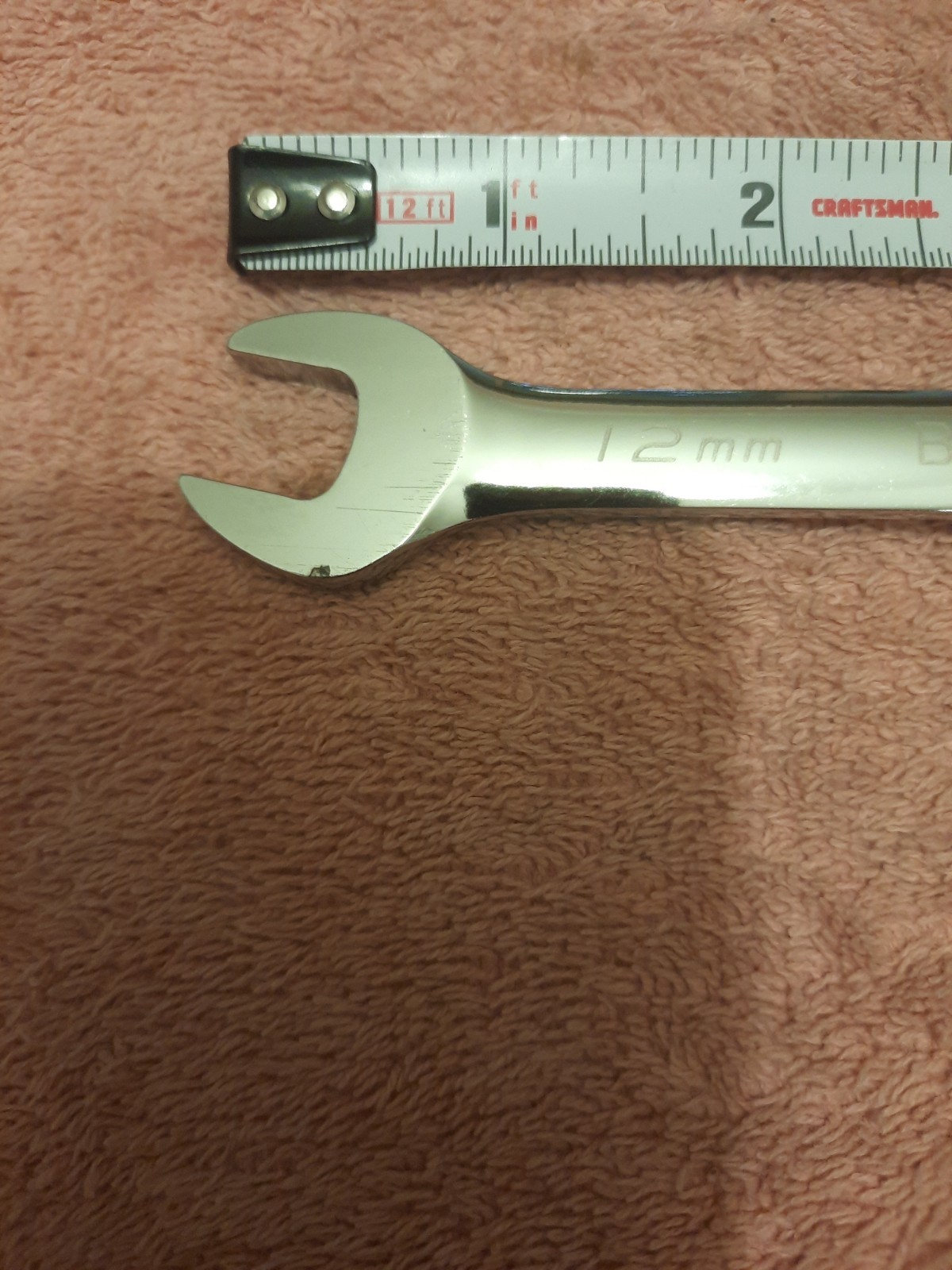 Blue Point By Snap On Tools 12 Mm Combination Ratchet Wrench Reversible