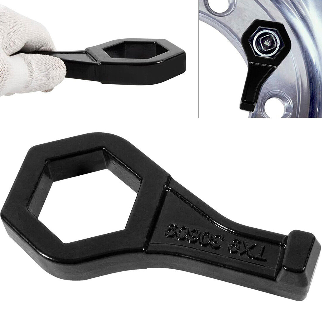 30609 Porkchop Cap Nut Wrench Outer Nut Spanner Model TX9 – US STOCK