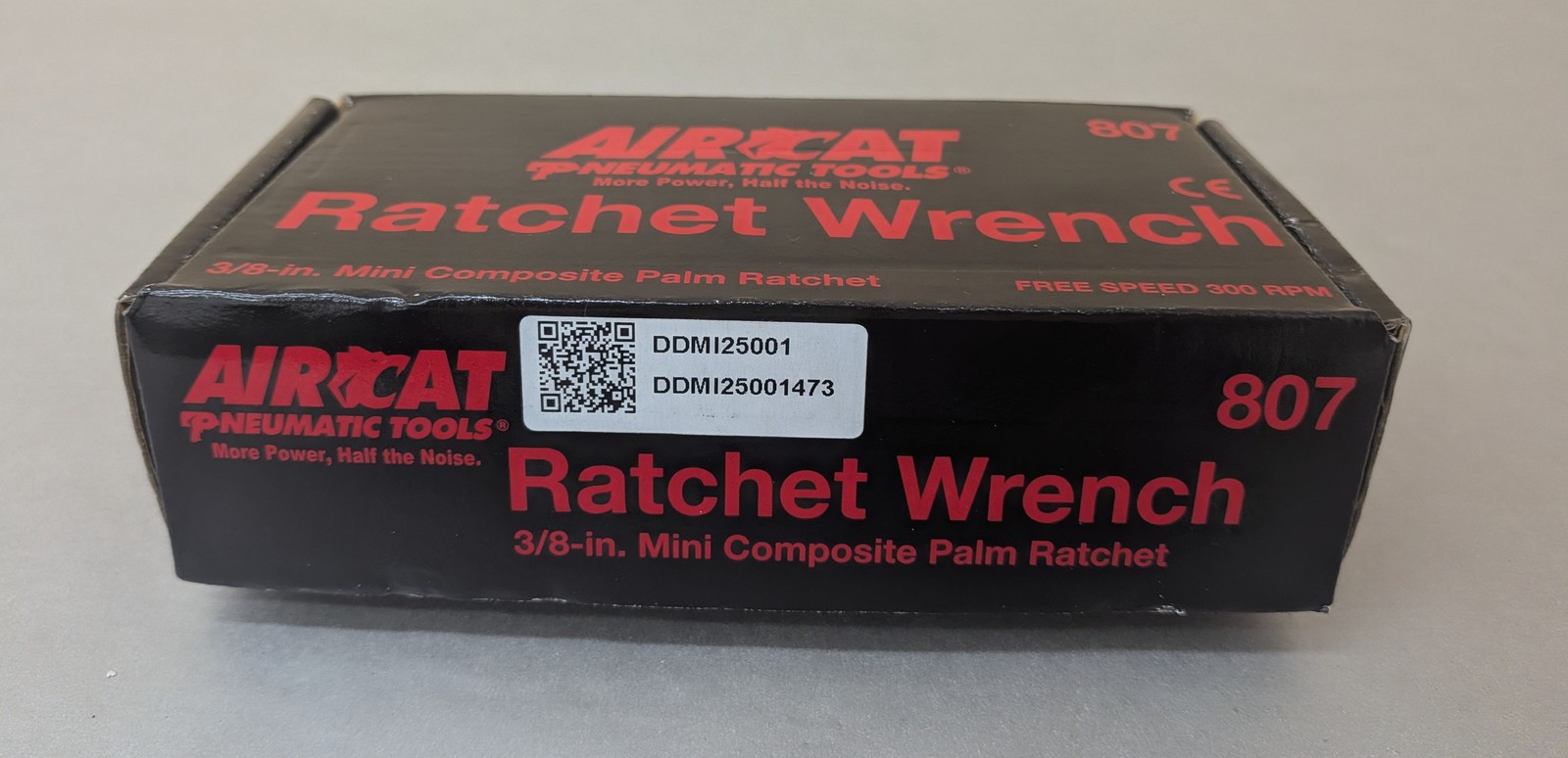 AIRCAT 807 3/8″ Mini Composite Palm Ratchet Wrench – 300rpm
