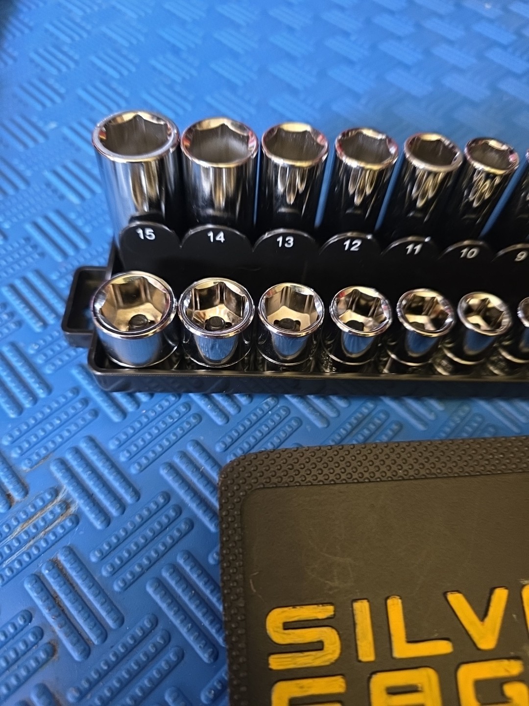 MATCO Tools Silver Eagle 26 Pc 1/4 dr Metric Socket Set Deep and Shallow NEW