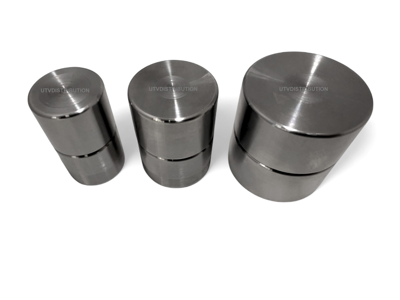 Dimple Die Set 3 Piece Set 1/2″ 3/4″ 1″ metal fabrication tools hole flares