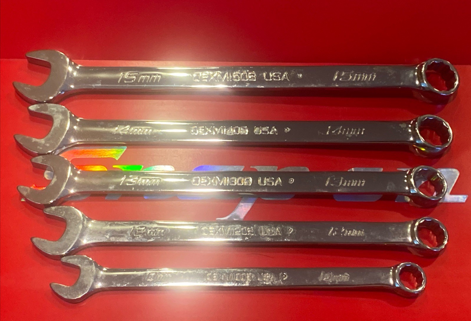 Snap On OEXM150B, 140B, 130B, 120B & 100B Set