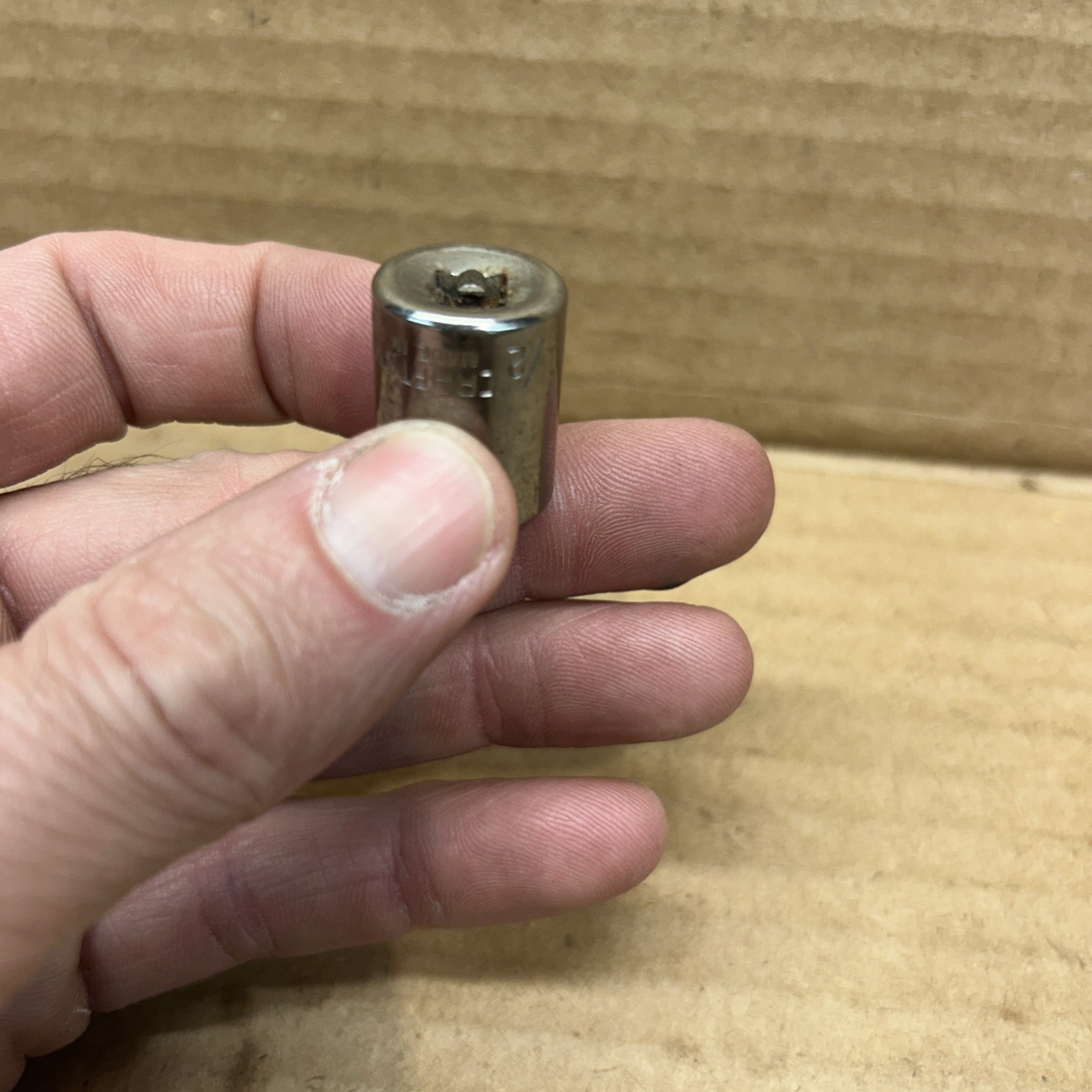 Craftsman USA 1/2″ Socket 6 Point 1/4″ Drive Inverted G 43499