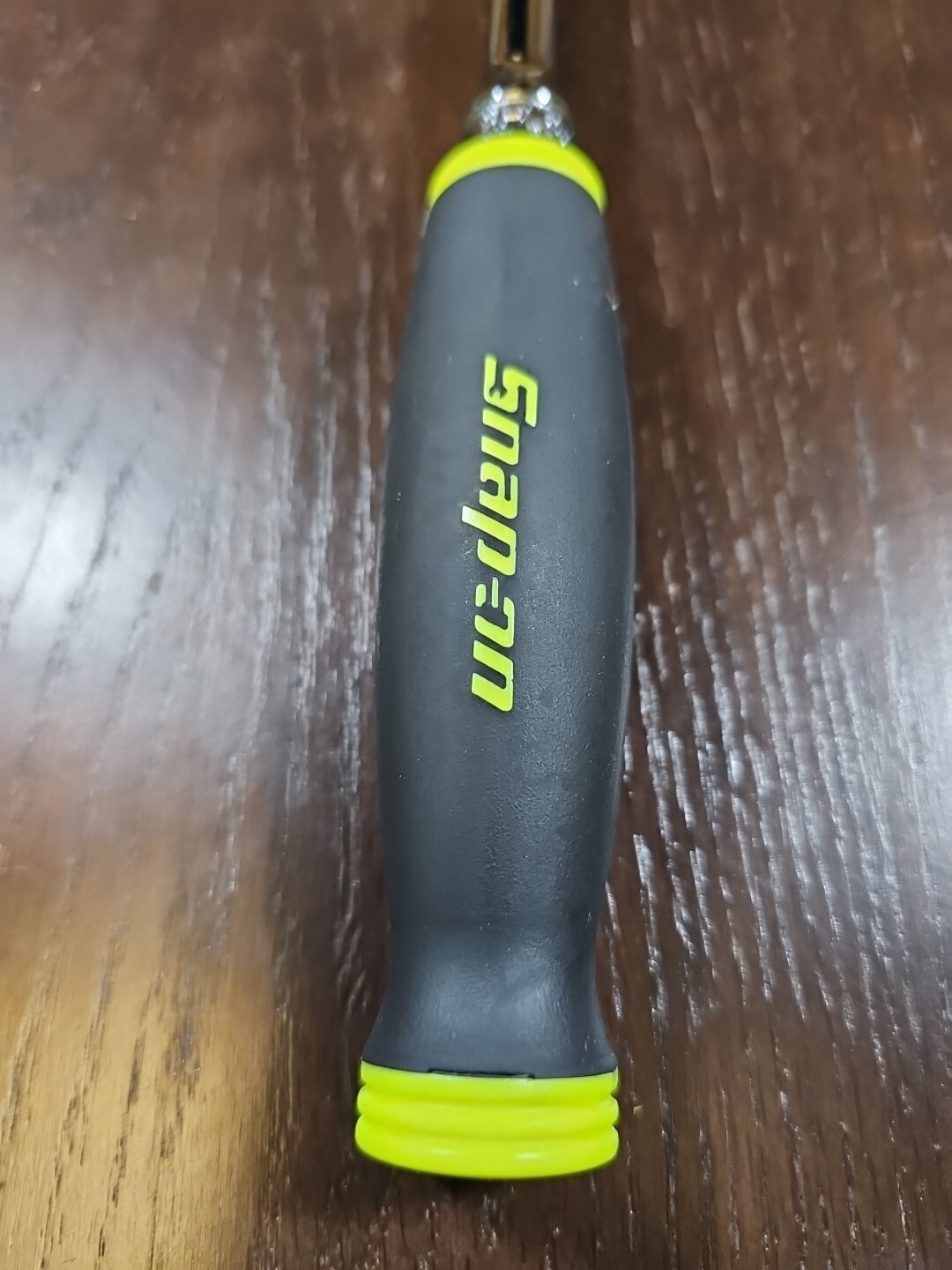 *NEW* Snap On 3/8″ FHL80 HI VIZ Soft Grip; Long Handle Ratchet FREE PRIORITY
