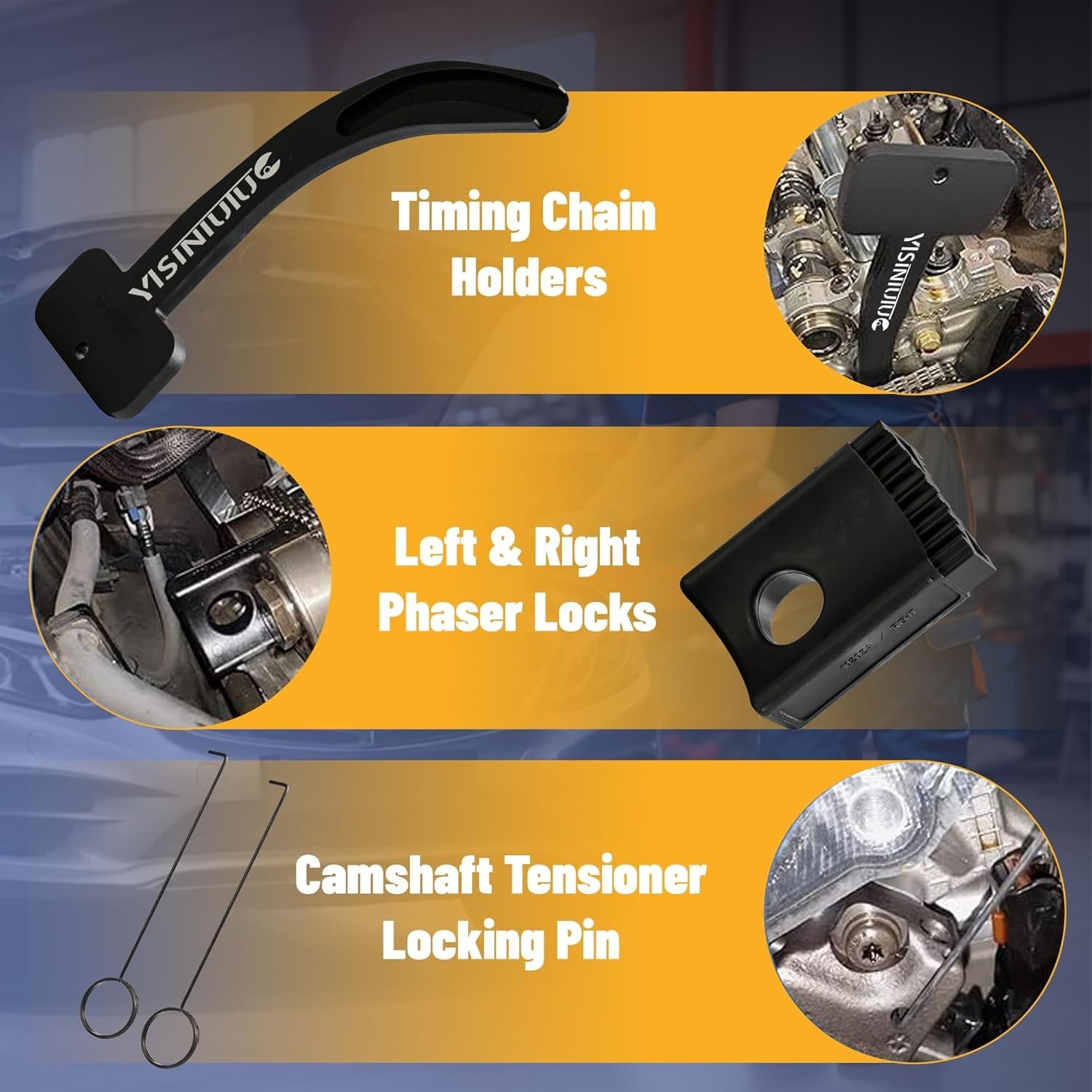 3.6 Pentastar Timing Tool Kit, Camshaft Holding Tools Compatible with 2011 to 20