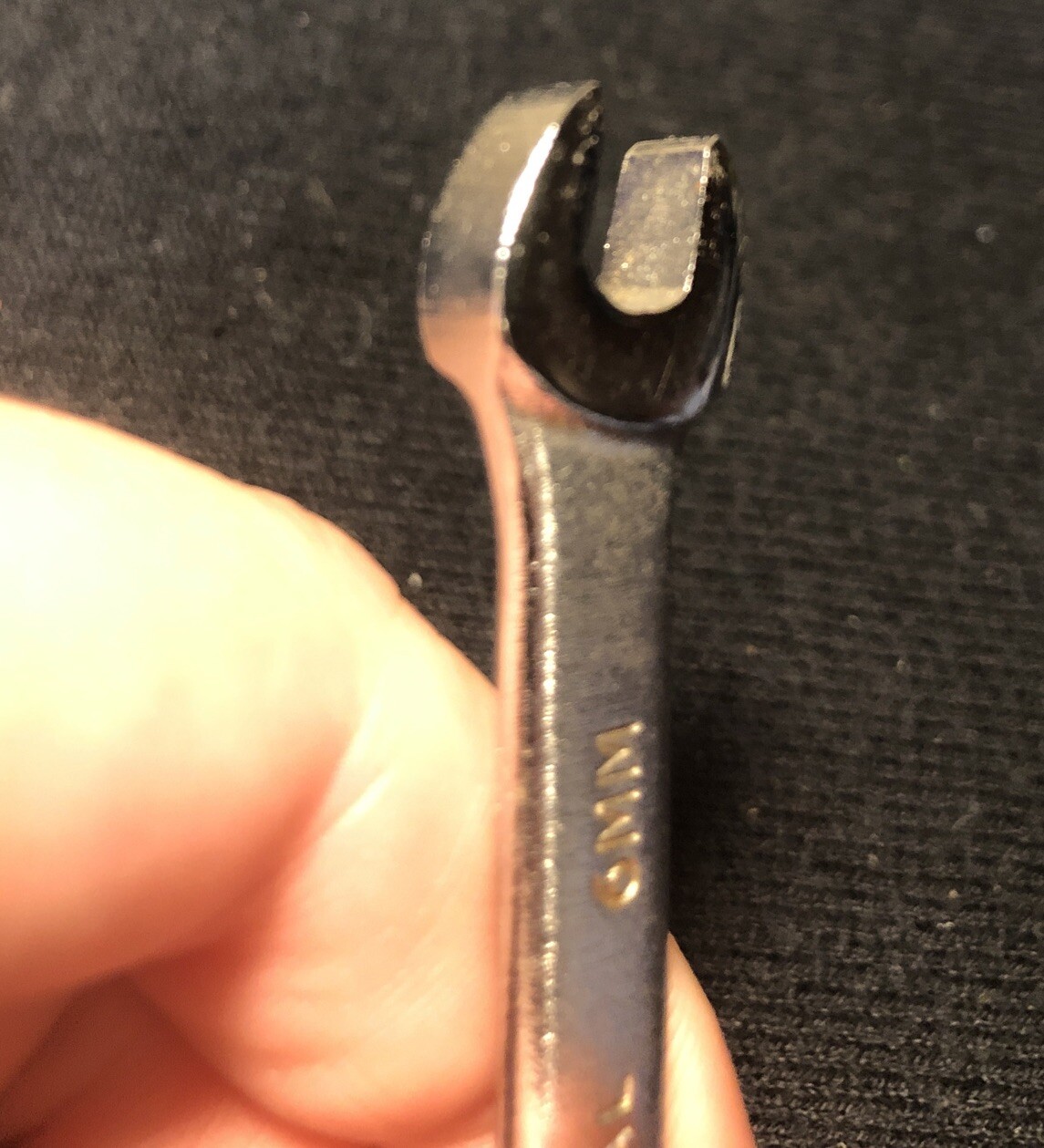Vintage Proto 6 x 7 mm Double Open Ended Wrench No. 30607 USA NOS!