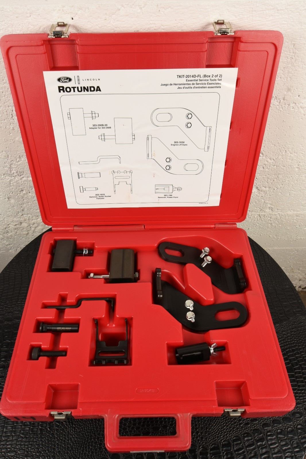 Ford Rotunda TKIT-2014D-FL (Box’s 1 & 2) Complete Set Repair Kit