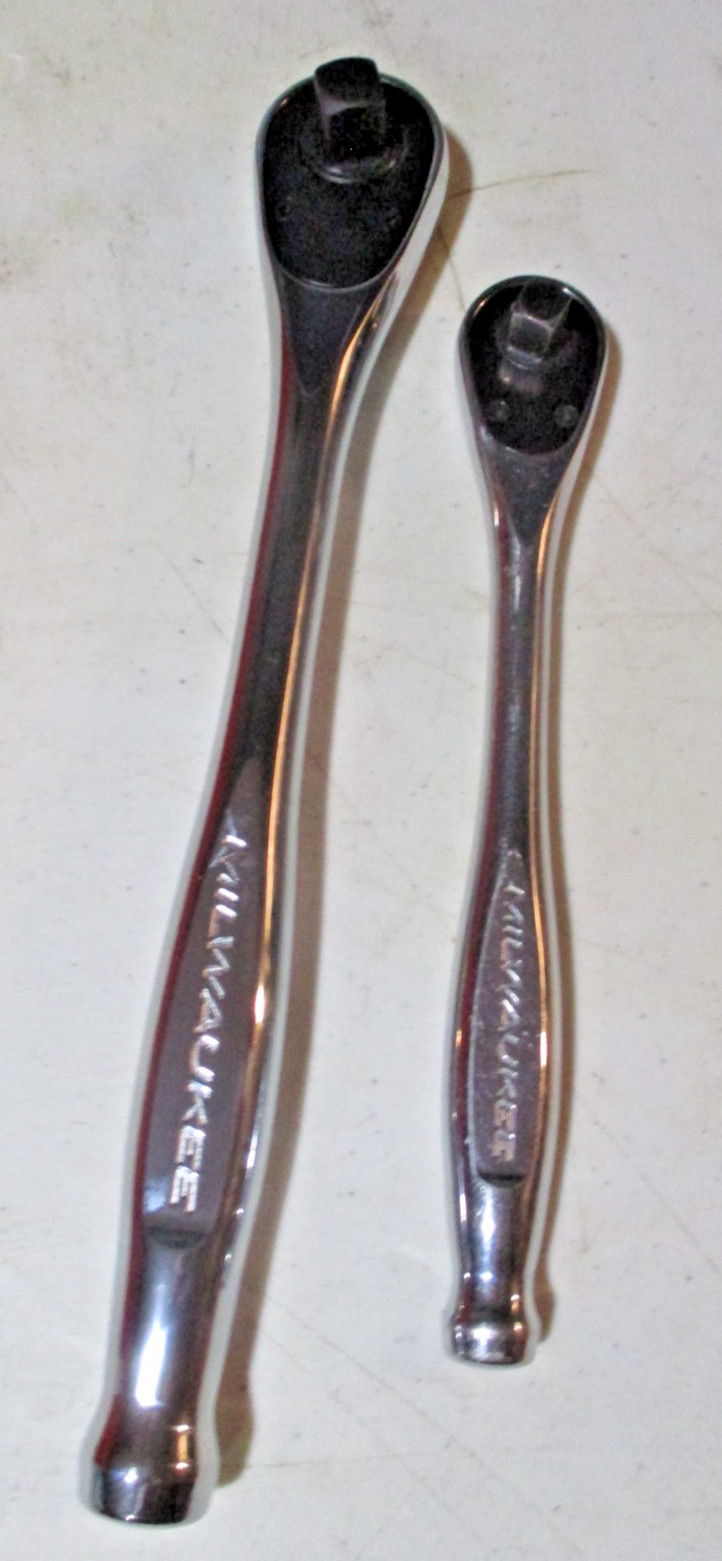 Milwaukee 1/2″ (48-22-9012} and 3/8 » (48-22-903) Drive RatchetS
