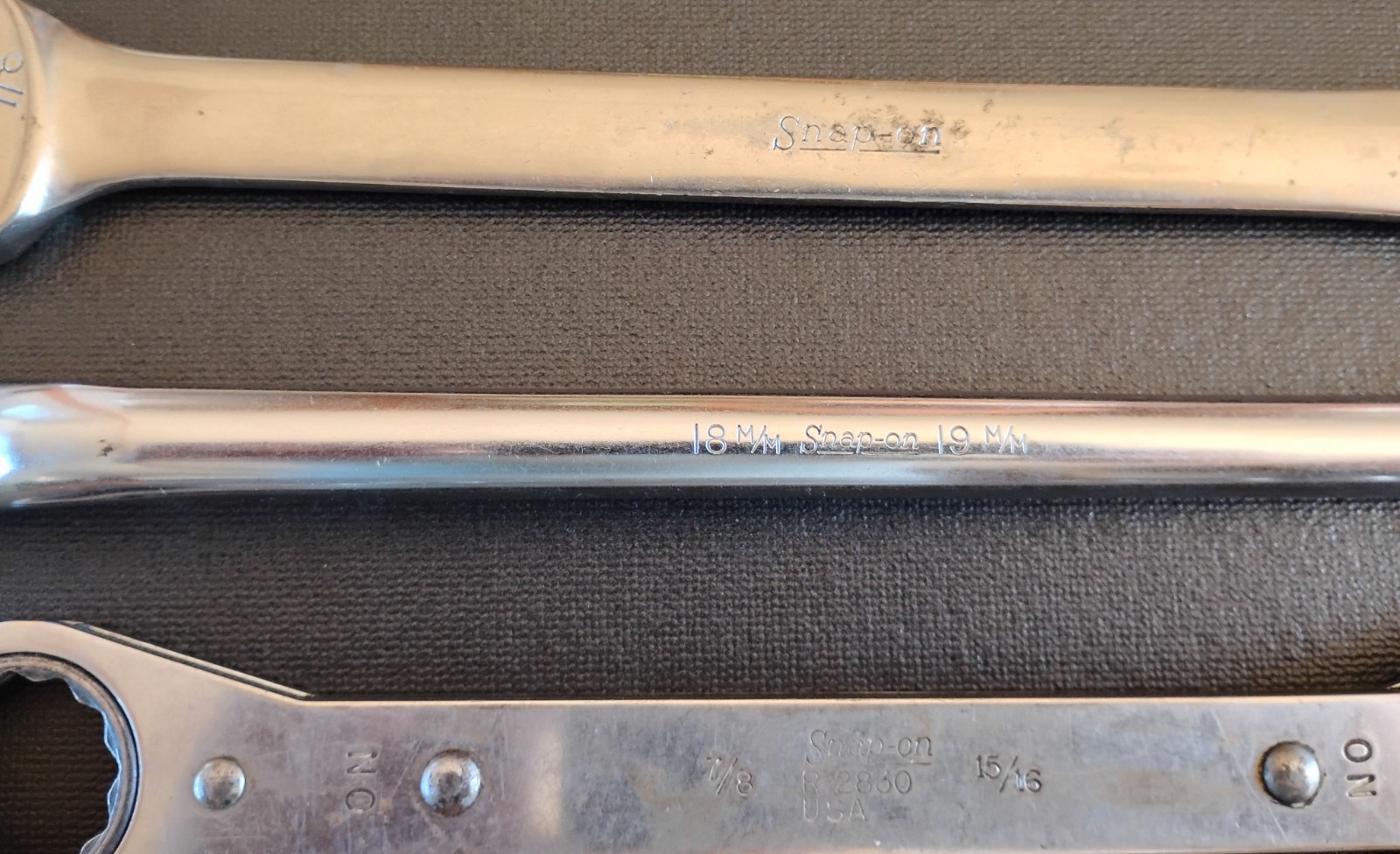 snap-on wrench lot