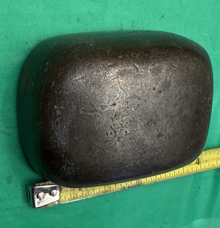 Auto Body Toe Dolly Block Forged Steel 2.7 Lb.