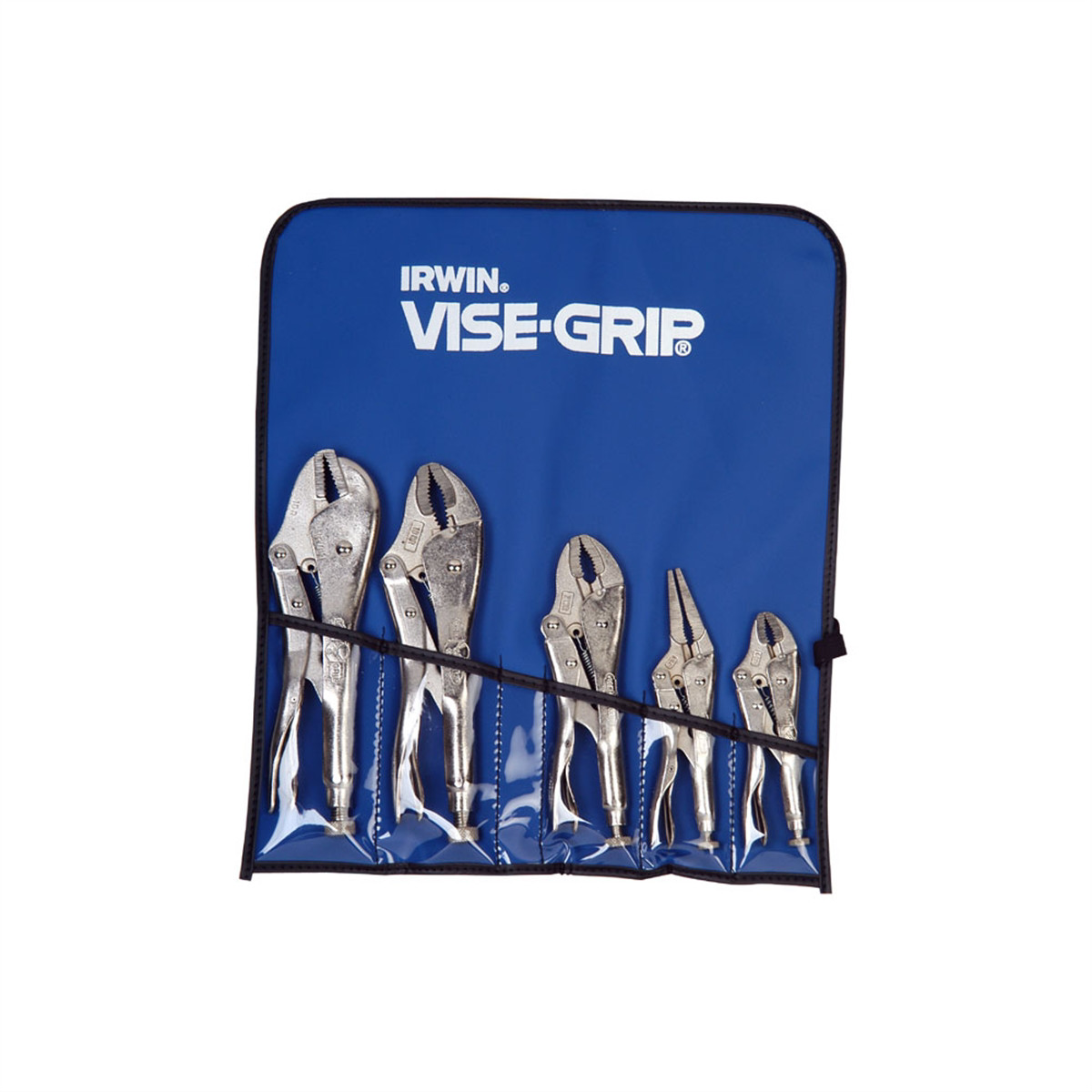 Vise Grip 5 PC KIT BAG SET (NOT SOFT GRIP) 68
