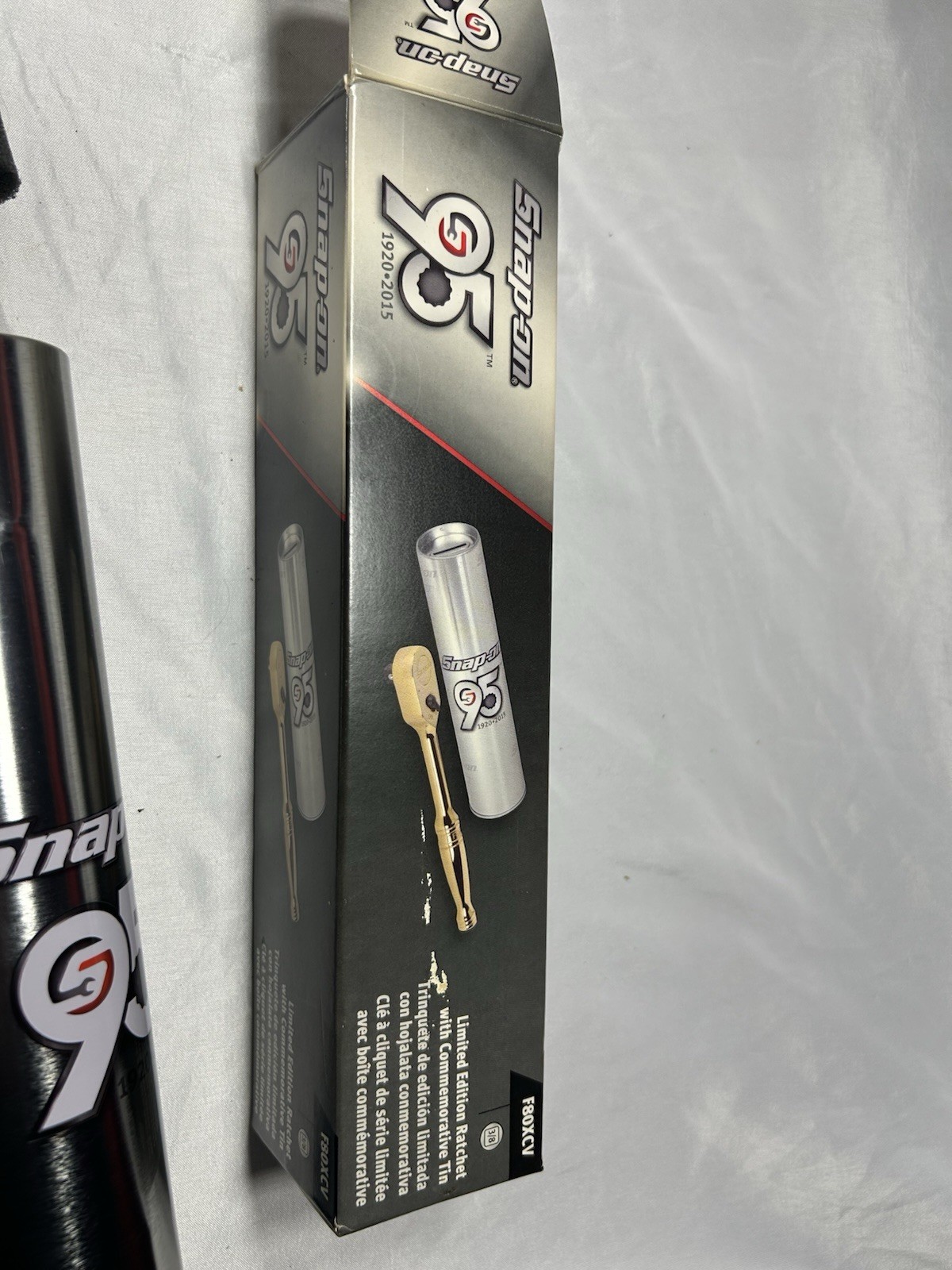 NOS 95th Anniversary Snap On Gold 3/8 Ratchet